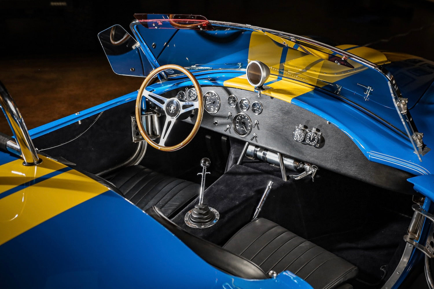 1965 Shelby Cobra Kirkham Blue | SOLD