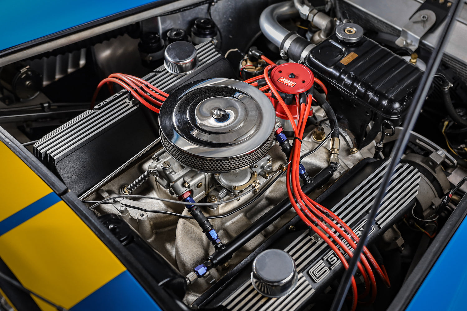 1965 Shelby Cobra Kirkham Blue | SOLD