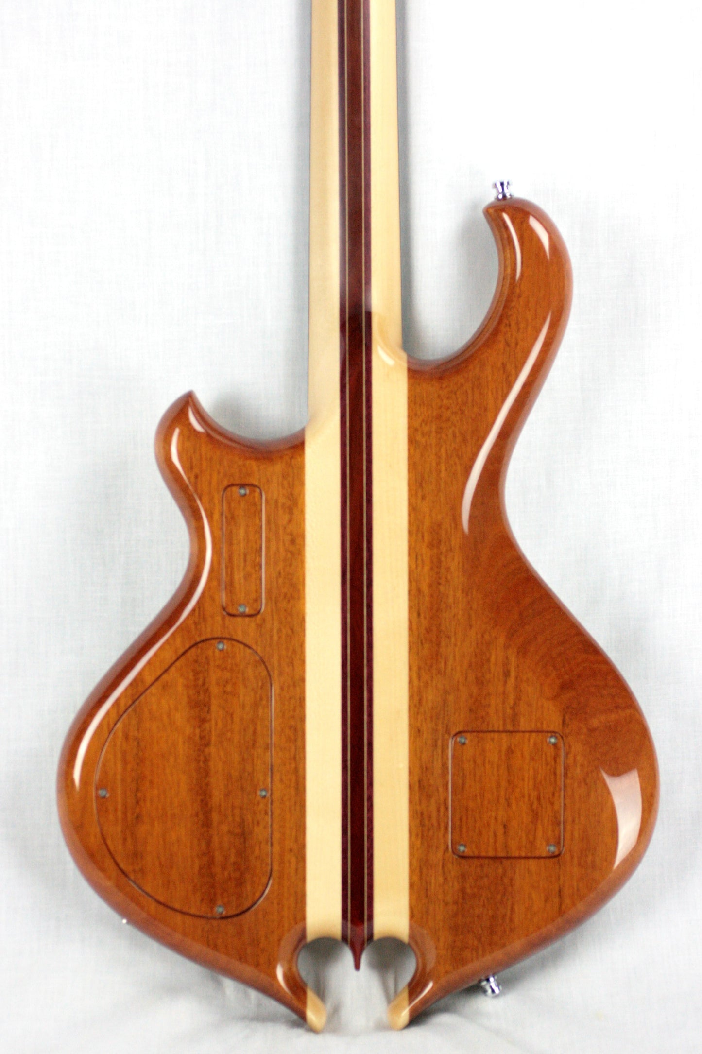 MINT 2011 Alembic Darling Buckeye Burl Top w/ Blue LED's Paperwork, Original Case!