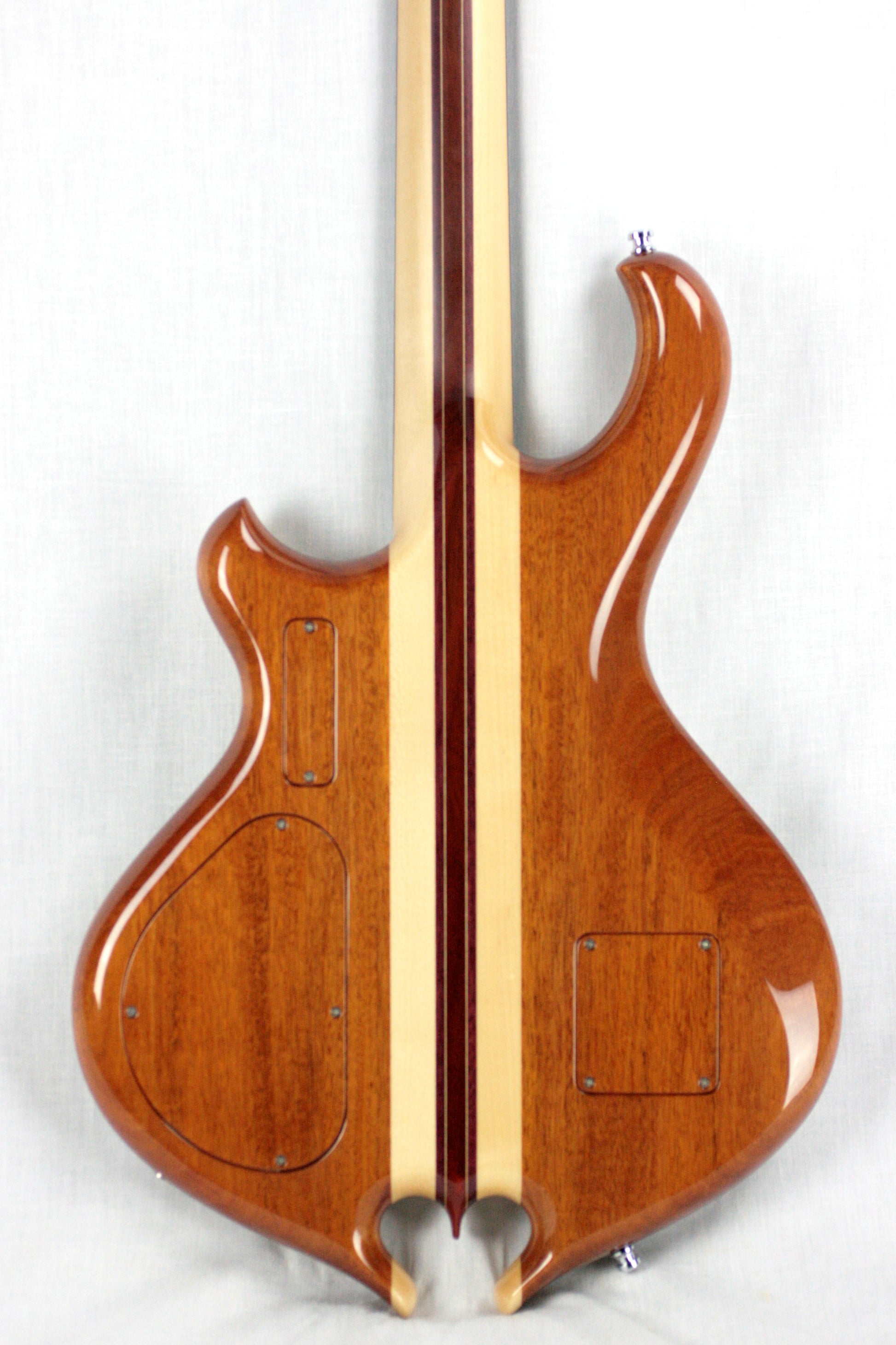 MINT 2011 Alembic Darling Buckeye Burl Top w/ Blue LED's Paperwork, Original Case!