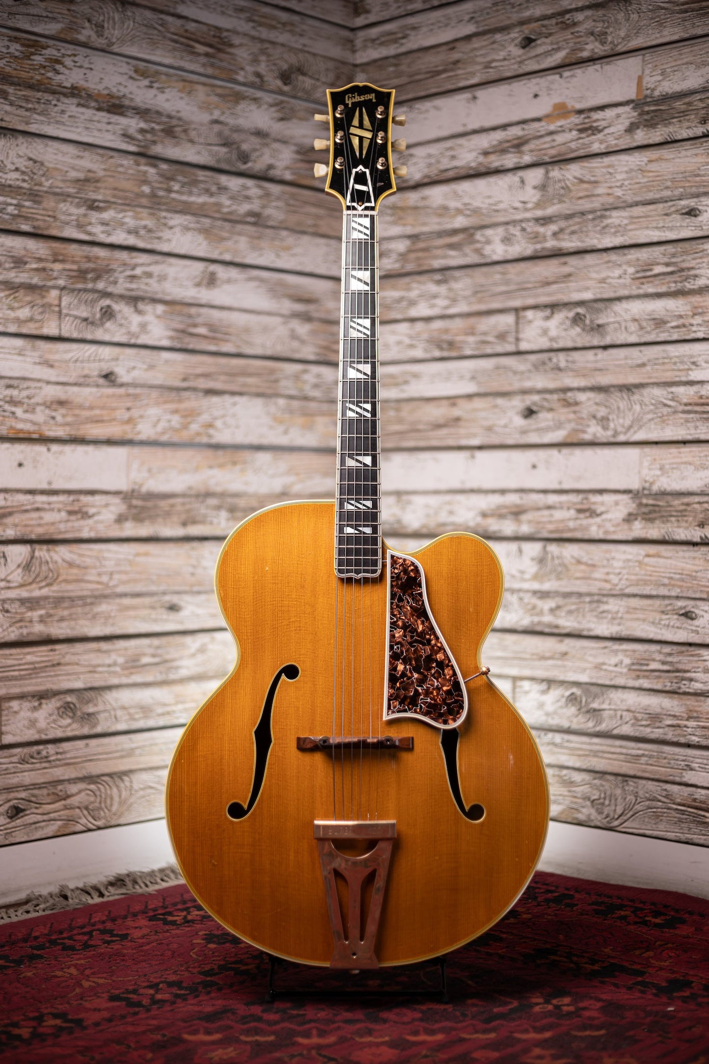 1955 Gibson Super 400C Archtop Guitar - Natural