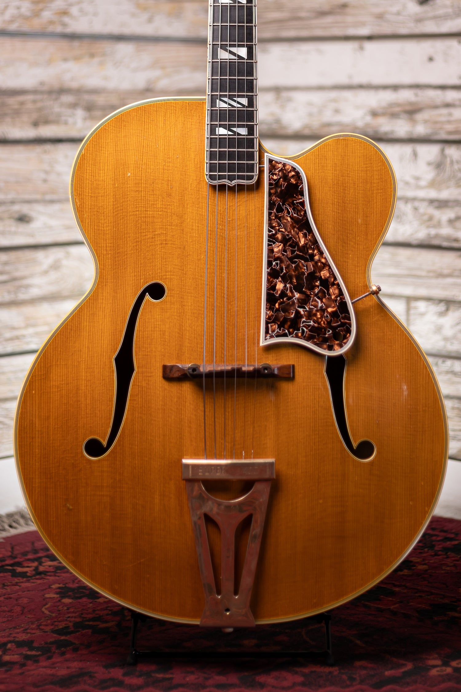 1955 Gibson Super 400C Archtop Guitar - Natural