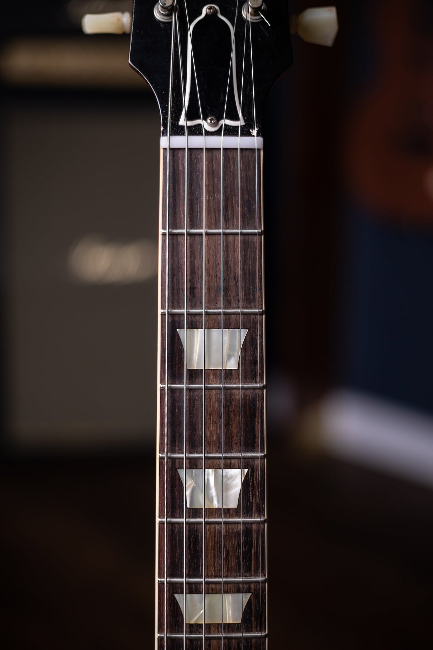 2022 Gibson Custom Shop Sergio Vallín Owned Stage Used Les Paul Standard Reissue 1958 Murphy Lab Ultra Light Aged Electric Guitar- Bourbon Burst