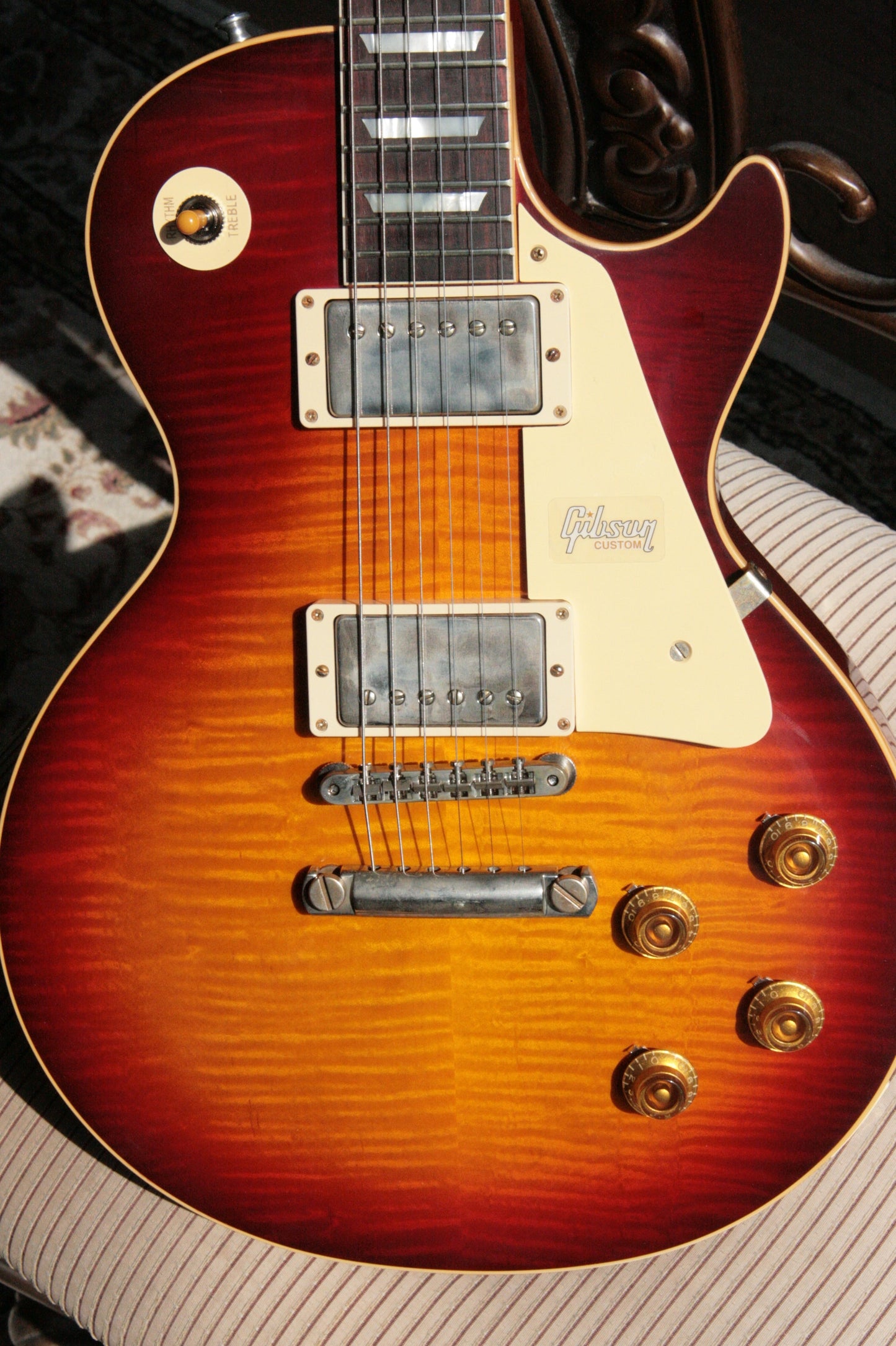 2018 Gibson 1959 Les Paul Historic Reissue! R9 59 LP Standard Cherry Sunburst Custom Shop TH Spec