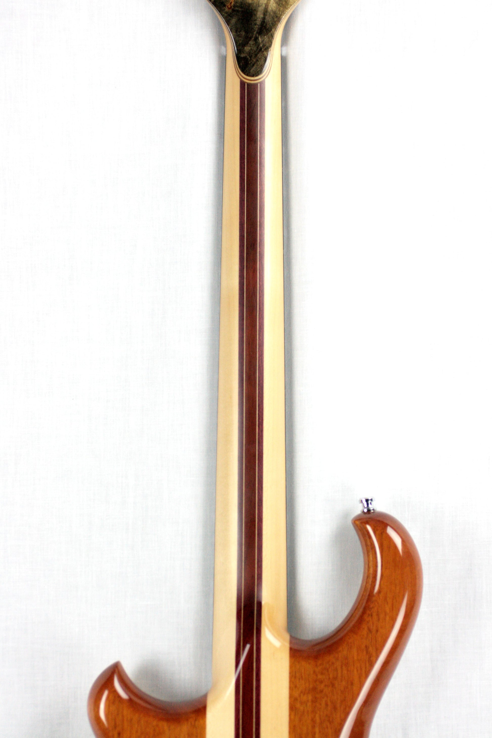 MINT 2011 Alembic Darling Buckeye Burl Top w/ Blue LED's Paperwork, Original Case!