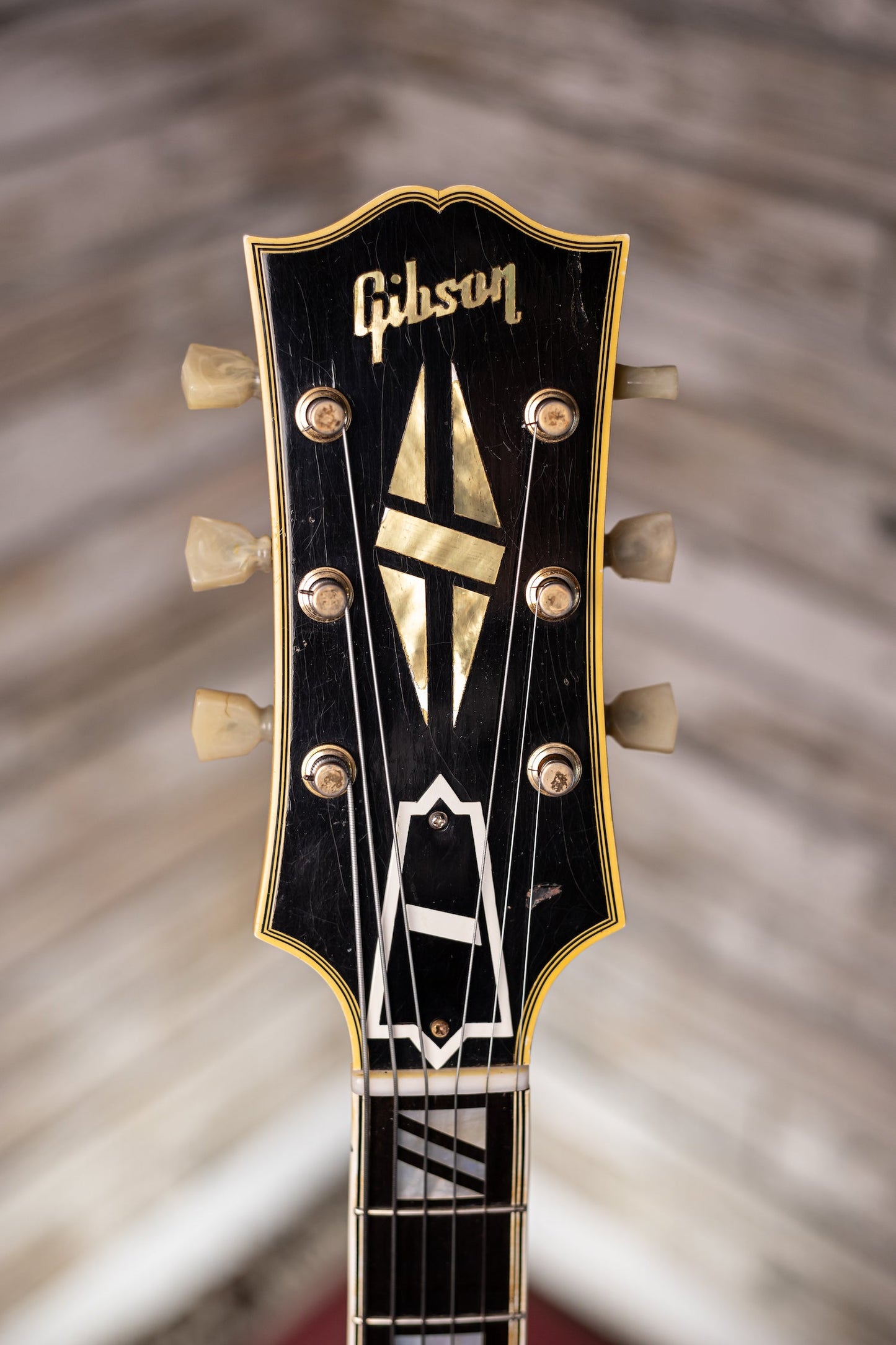 1955 Gibson Super 400C Archtop Guitar - Natural