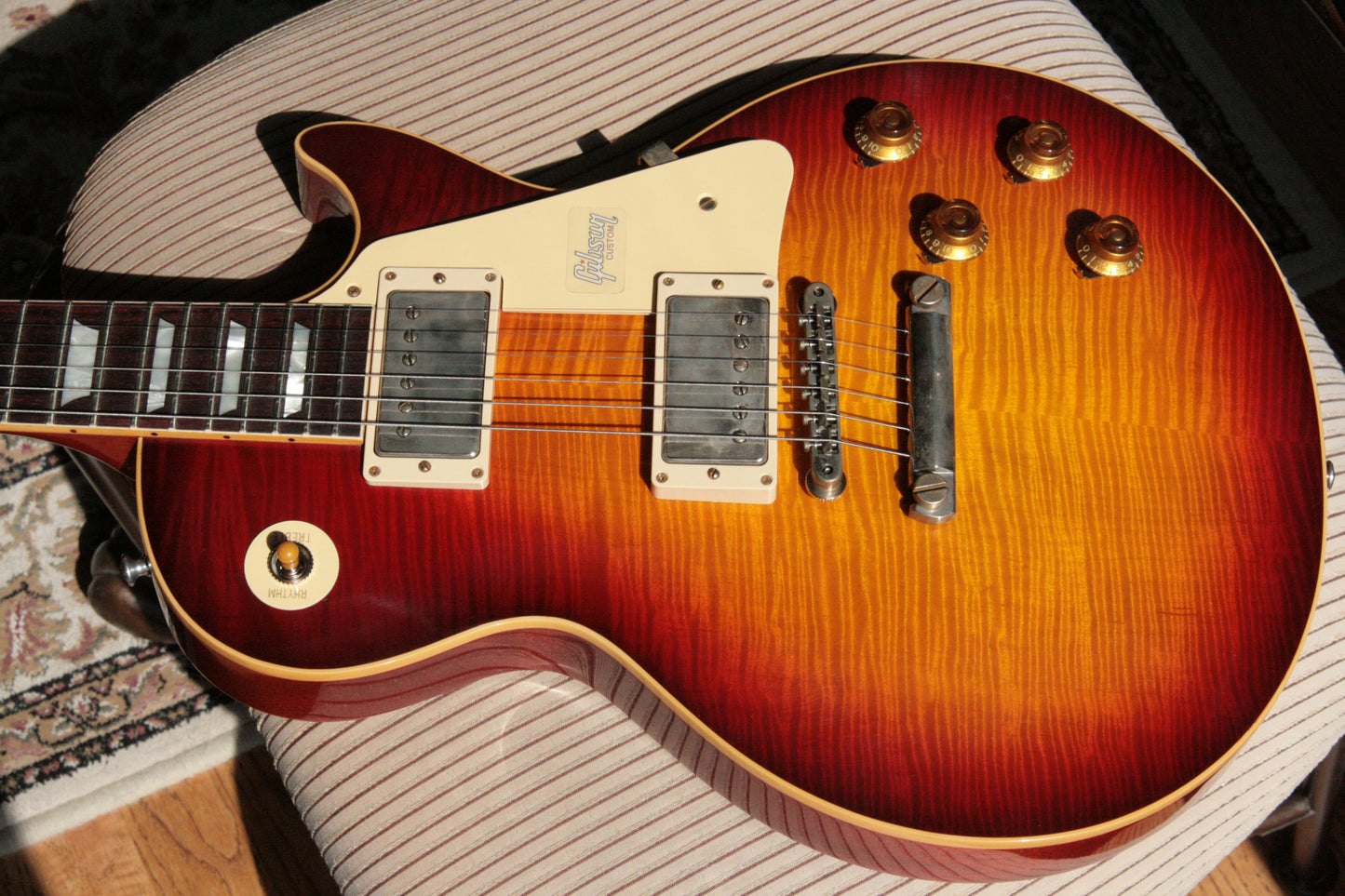 2018 Gibson 1959 Les Paul Historic Reissue! R9 59 LP Standard Cherry Sunburst Custom Shop TH Spec