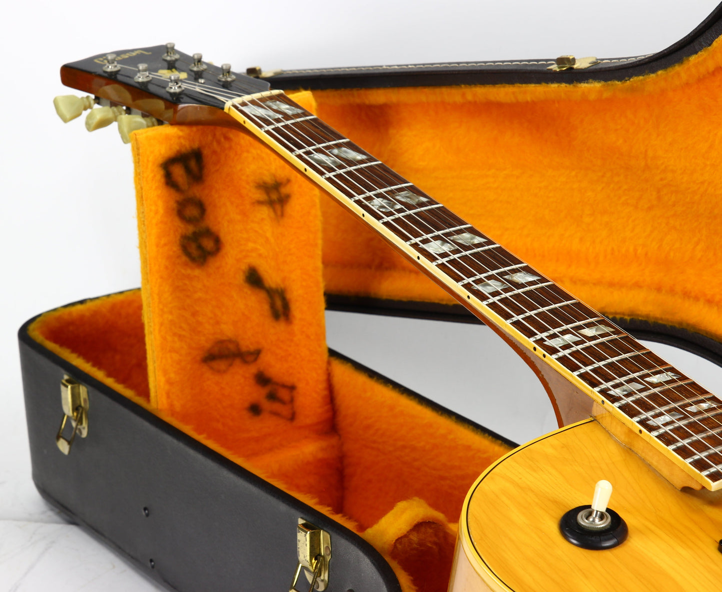 1968 Gibson ES-175DN Factory Natural - 2 Pickup, Vintage Archtop Jazz Electric Guitar ES-175D 1957 - 1969