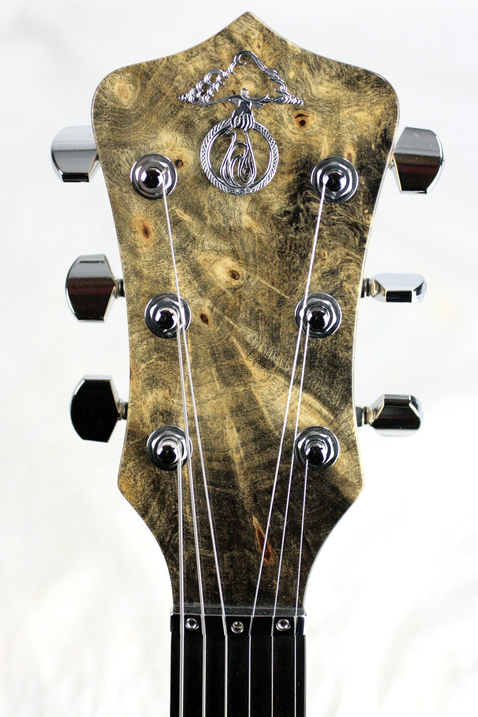 MINT 2011 Alembic Darling Buckeye Burl Top w/ Blue LED's Paperwork, Original Case!