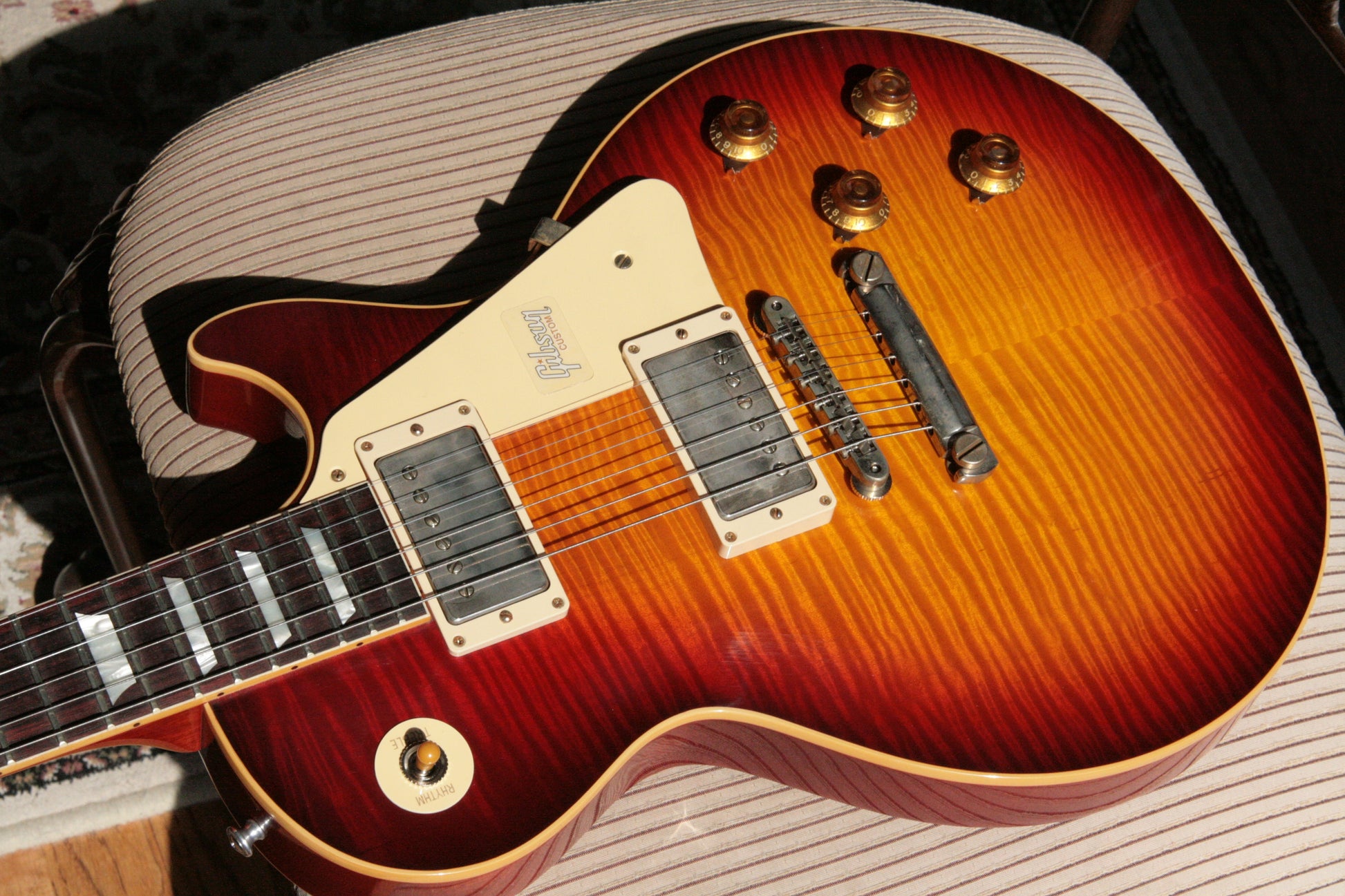 2018 Gibson 1959 Les Paul Historic Reissue! R9 59 LP Standard Cherry Sunburst Custom Shop TH Spec