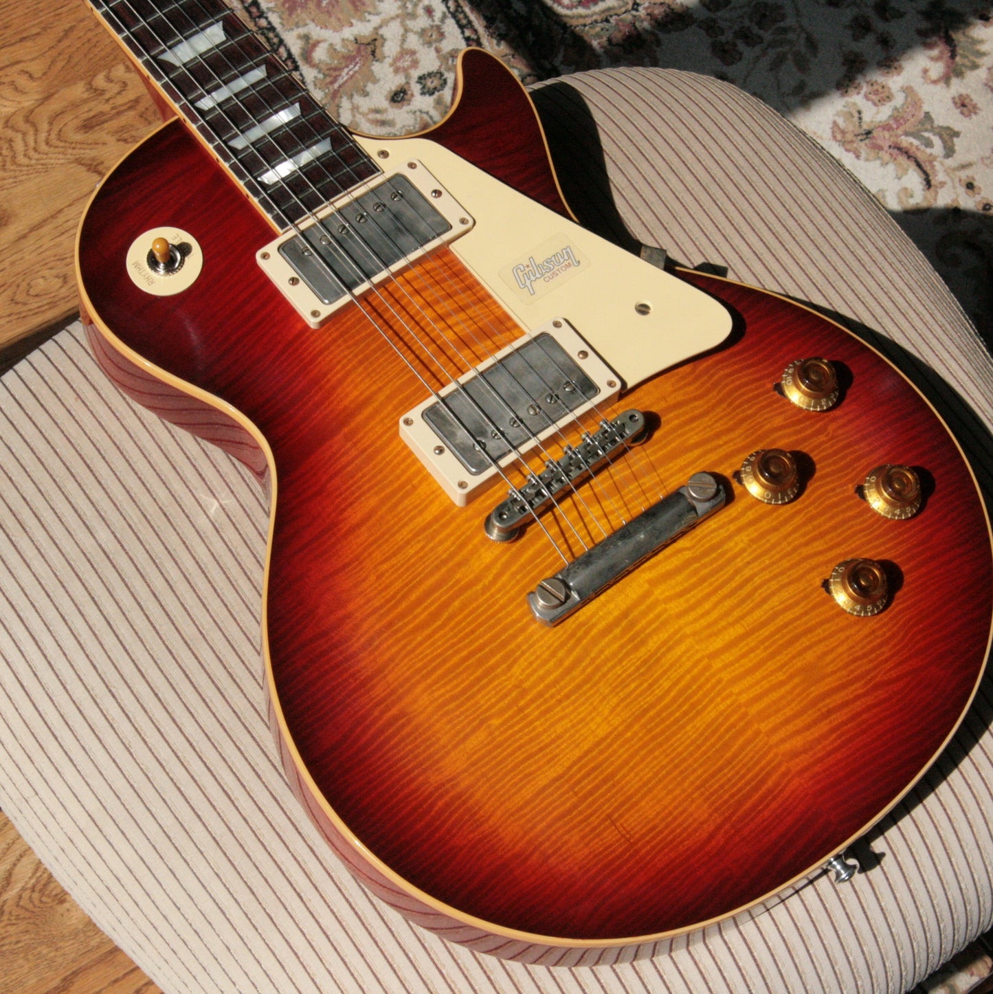 2018 Gibson 1959 Les Paul Historic Reissue! R9 59 LP Standard Cherry Sunburst Custom Shop TH Spec