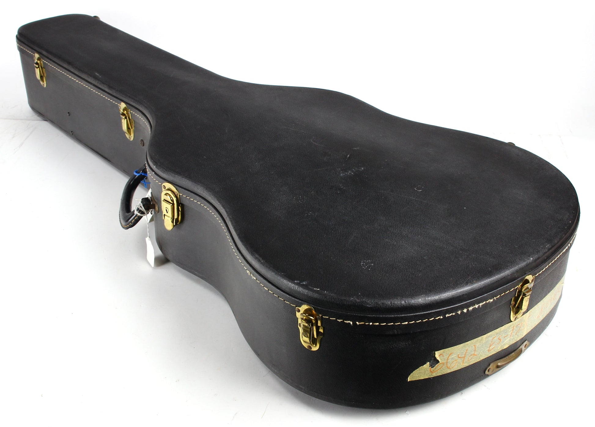 1968 Gibson ES-175DN Factory Natural - 2 Pickup, Vintage Archtop Jazz Electric Guitar ES-175D 1957 - 1969