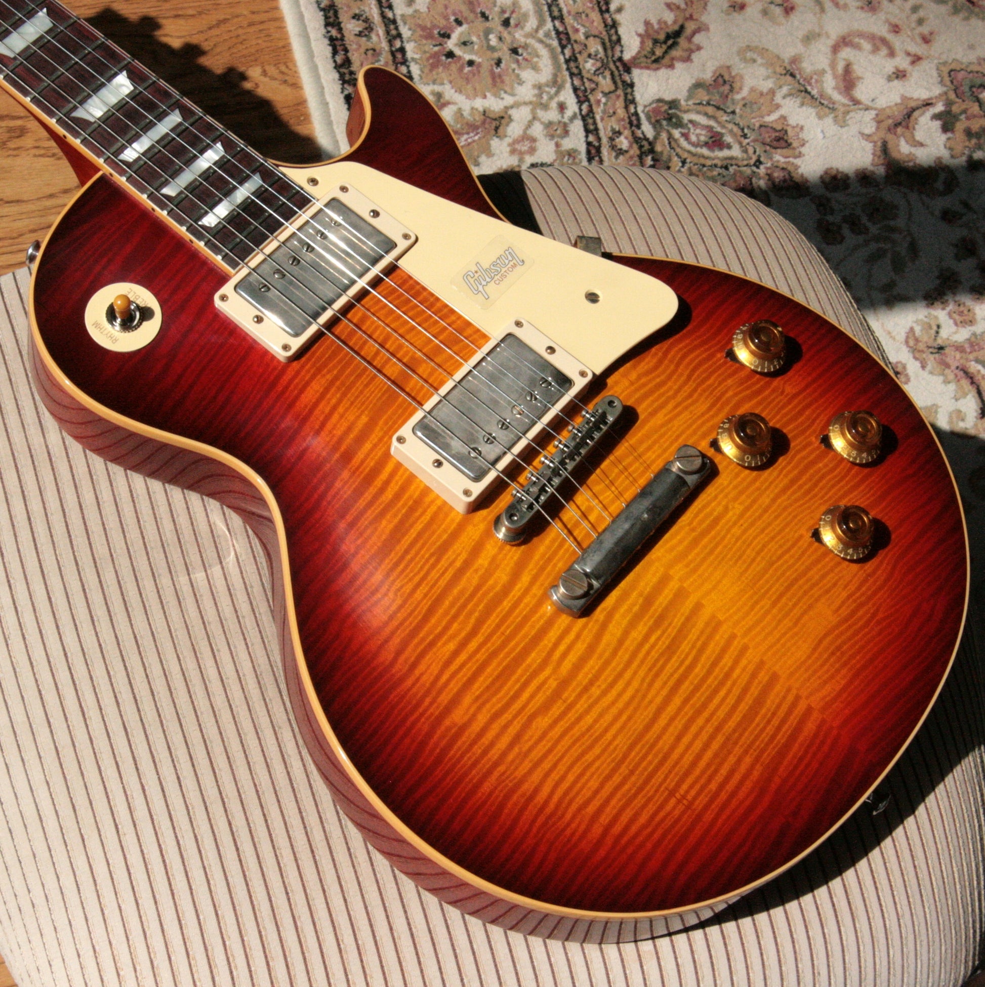 2018 Gibson 1959 Les Paul Historic Reissue! R9 59 LP Standard Cherry Sunburst Custom Shop TH Spec