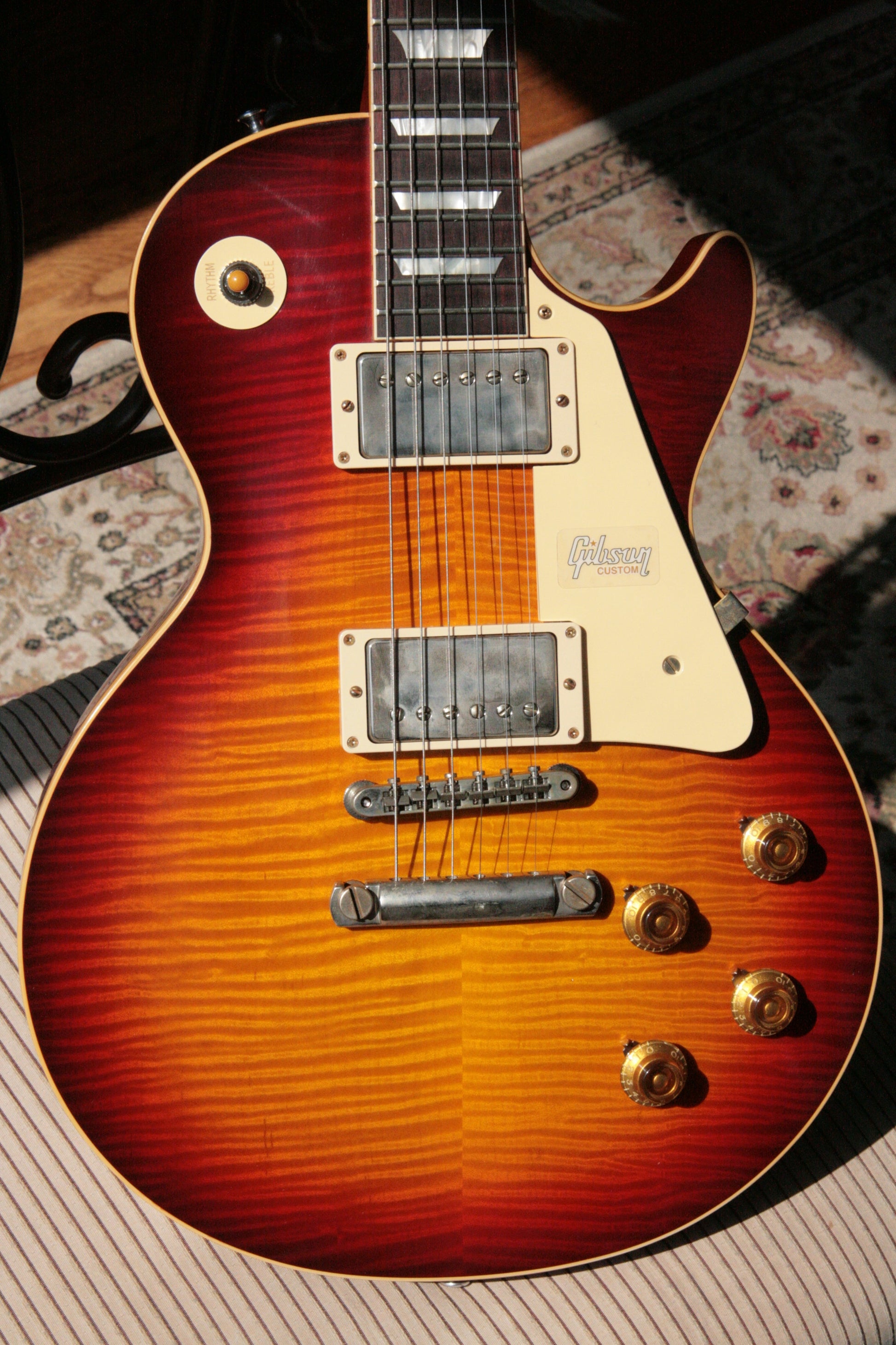 2018 Gibson 1959 Les Paul Historic Reissue! R9 59 LP Standard Cherry Sunburst Custom Shop TH Spec
