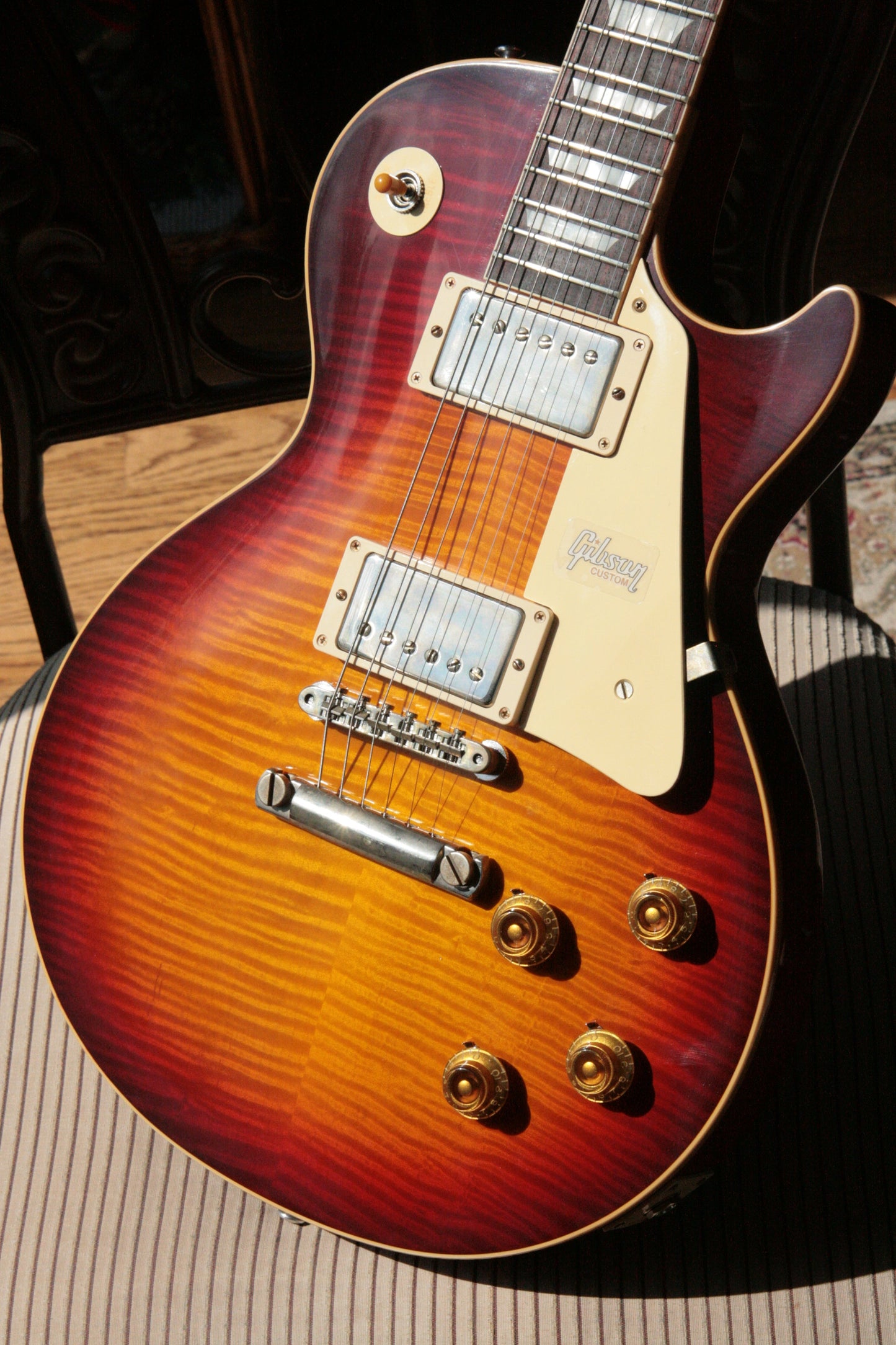 2018 Gibson 1959 Les Paul Historic Reissue! R9 59 LP Standard Cherry Sunburst Custom Shop TH Spec