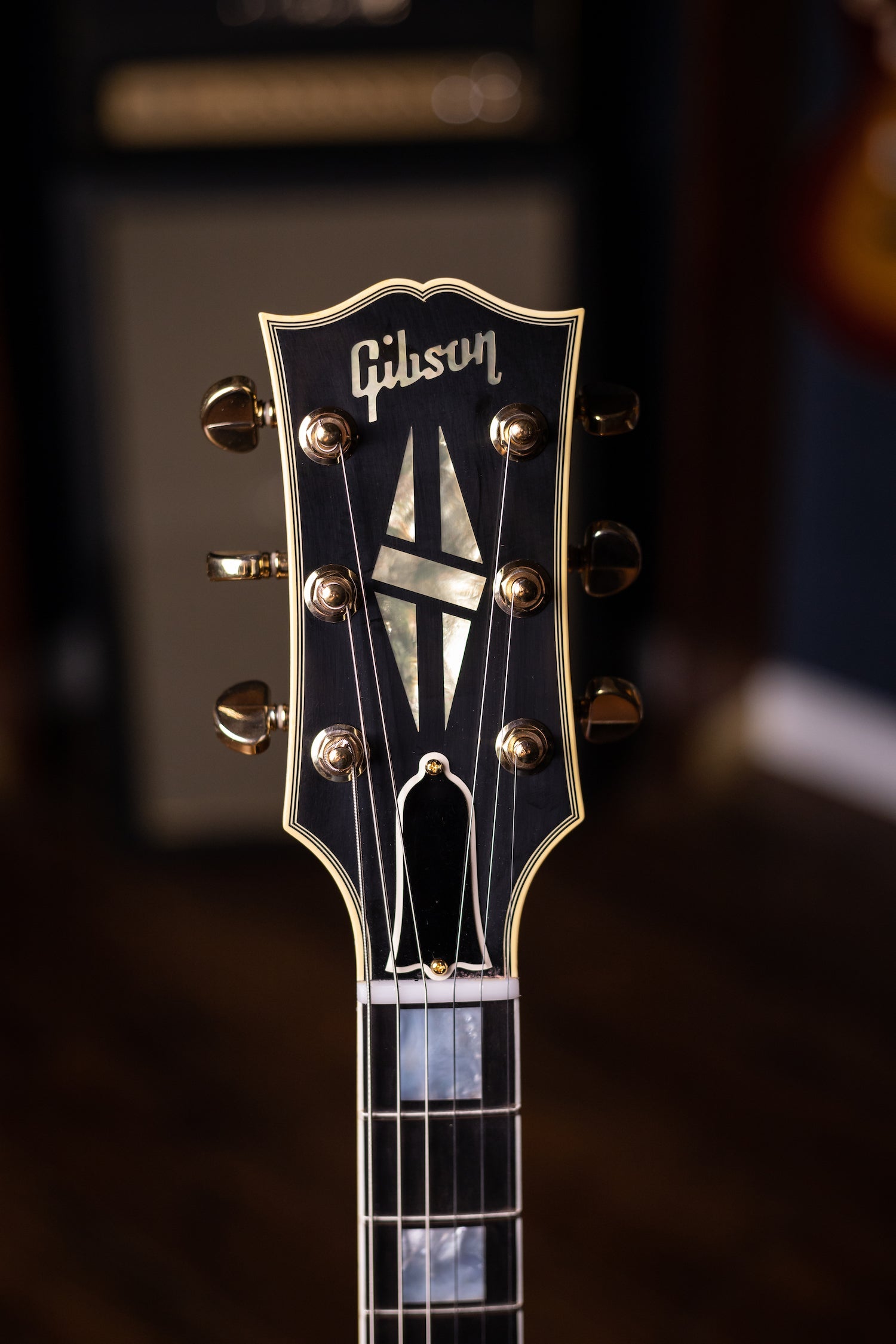 Gibson Custom Shop 1959 ES-355 Reissue Stop Bar VOS Electric Guitar - Ebony