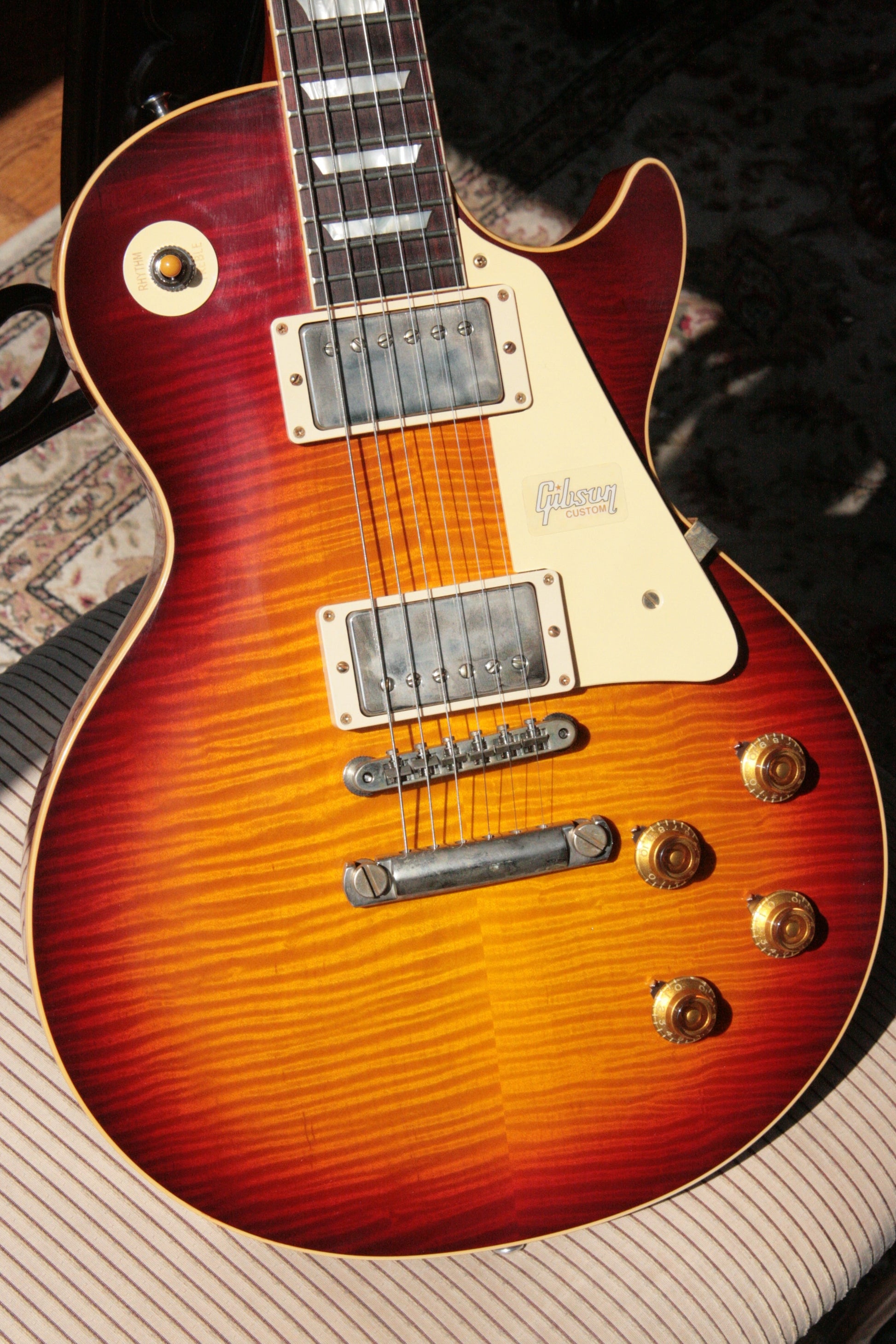 2018 Gibson 1959 Les Paul Historic Reissue! R9 59 LP Standard Cherry Sunburst Custom Shop TH Spec