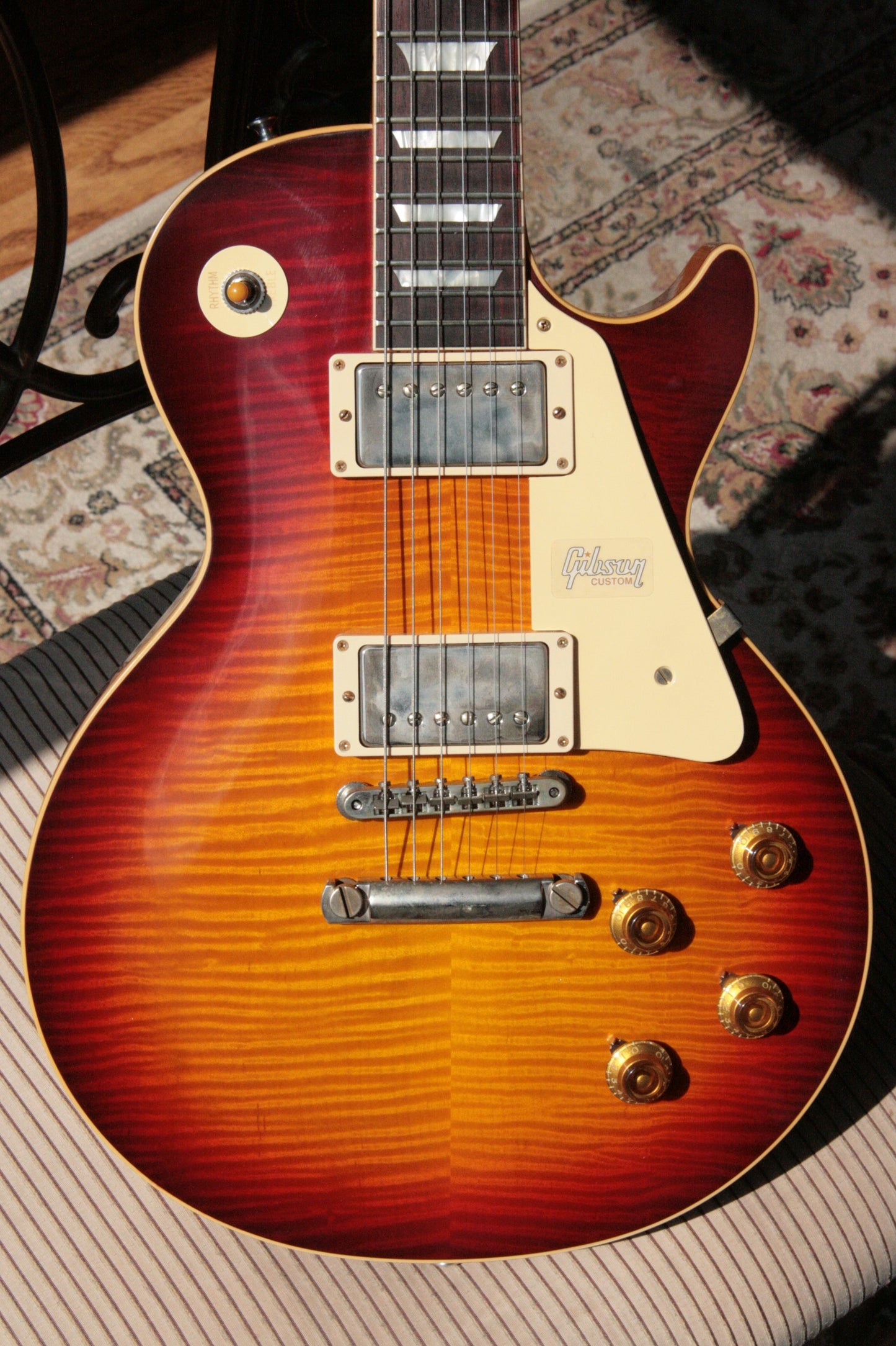 2018 Gibson 1959 Les Paul Historic Reissue! R9 59 LP Standard Cherry Sunburst Custom Shop TH Spec