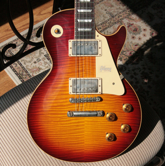 2018 Gibson 1959 Les Paul Historic Reissue! R9 59 LP Standard Cherry Sunburst Custom Shop TH Spec