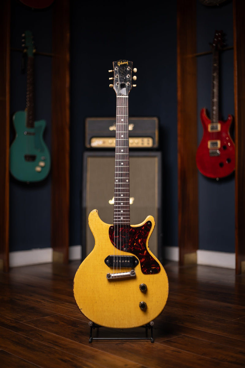 1959 Gibson Les Paul Junior Electric Guitar - TV Yellow ( ON HOLD )