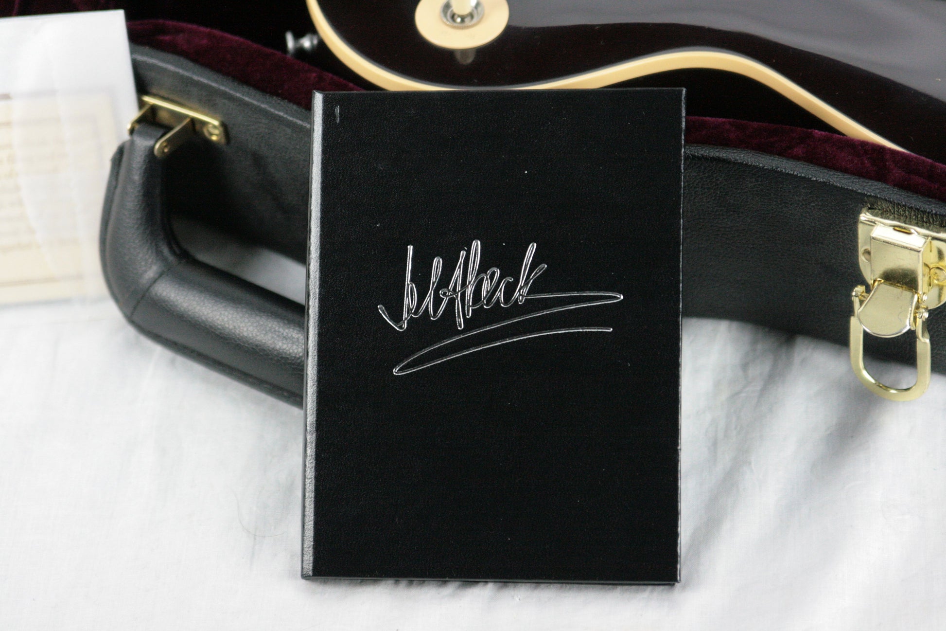 2009 Gibson JEFF BECK 1954 Les Paul Historic 54 R4 Oxblood! SIGNED COA!