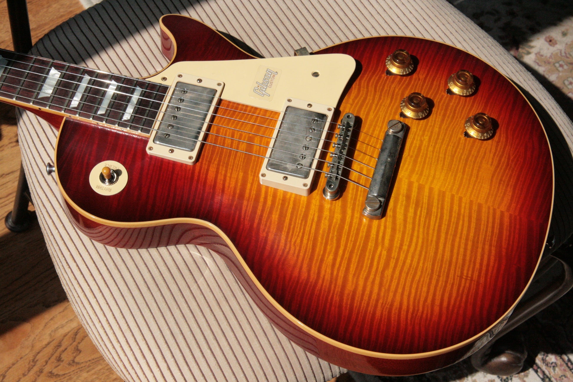 2018 Gibson 1959 Les Paul Historic Reissue! R9 59 LP Standard Cherry Sunburst Custom Shop TH Spec