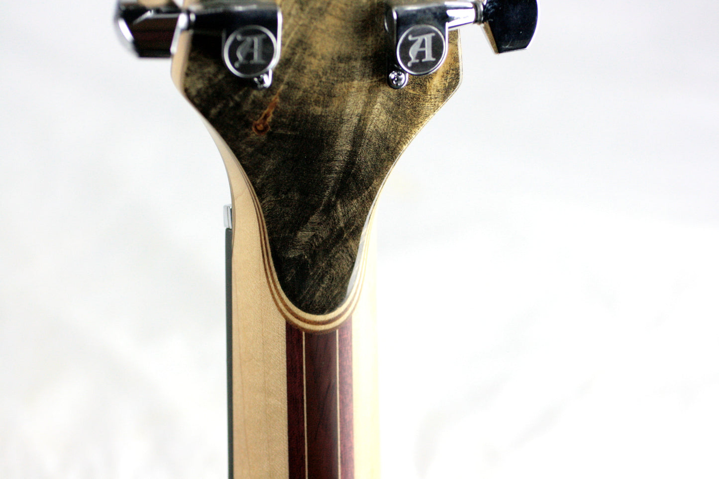 MINT 2011 Alembic Darling Buckeye Burl Top w/ Blue LED's Paperwork, Original Case!