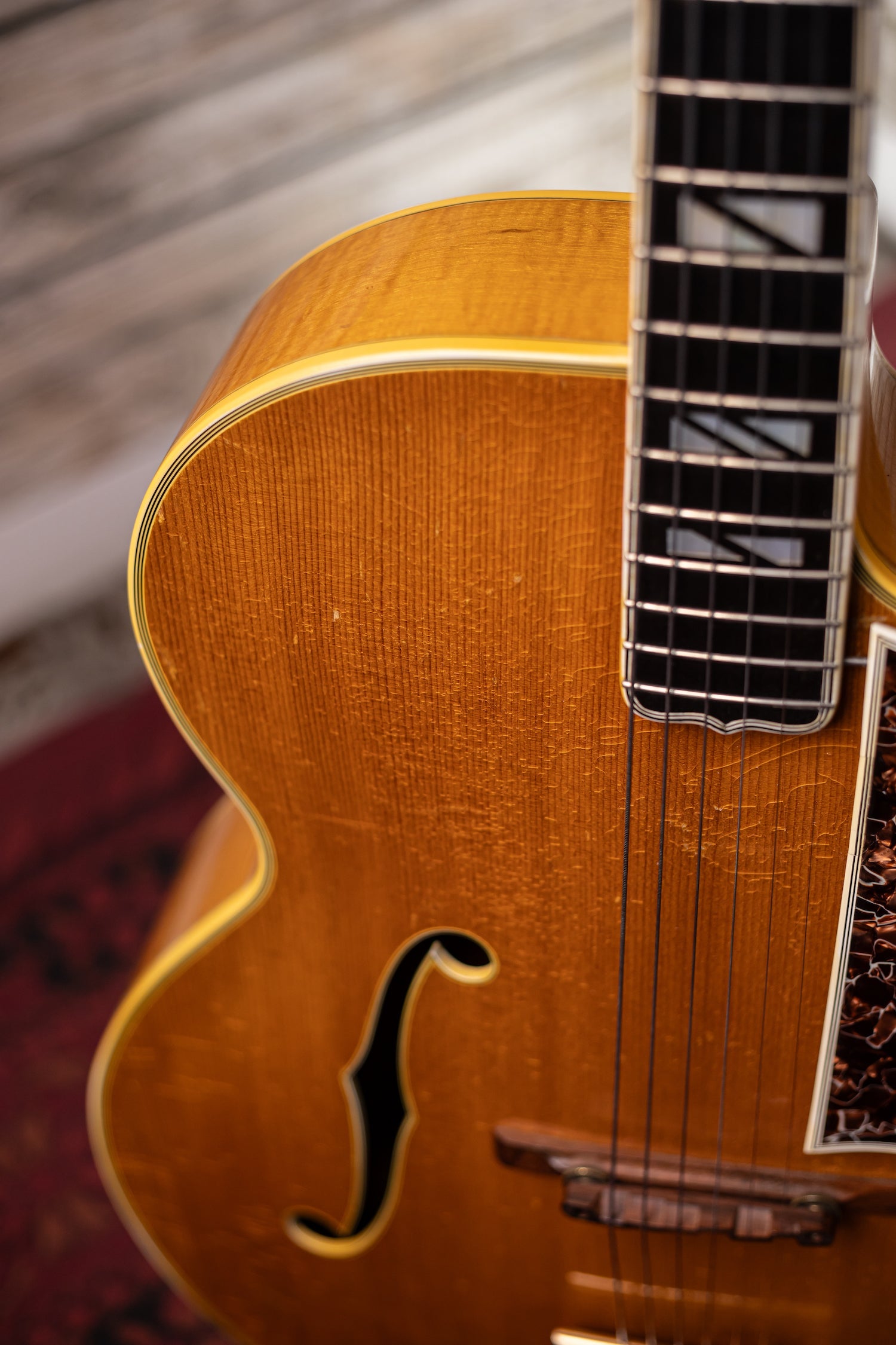 1955 Gibson Super 400C Archtop Guitar - Natural