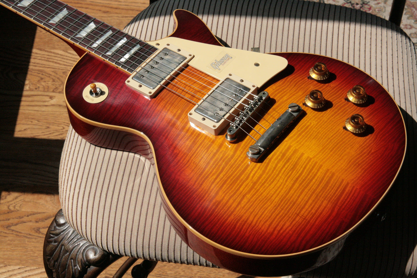 2018 Gibson 1959 Les Paul Historic Reissue! R9 59 LP Standard Cherry Sunburst Custom Shop TH Spec