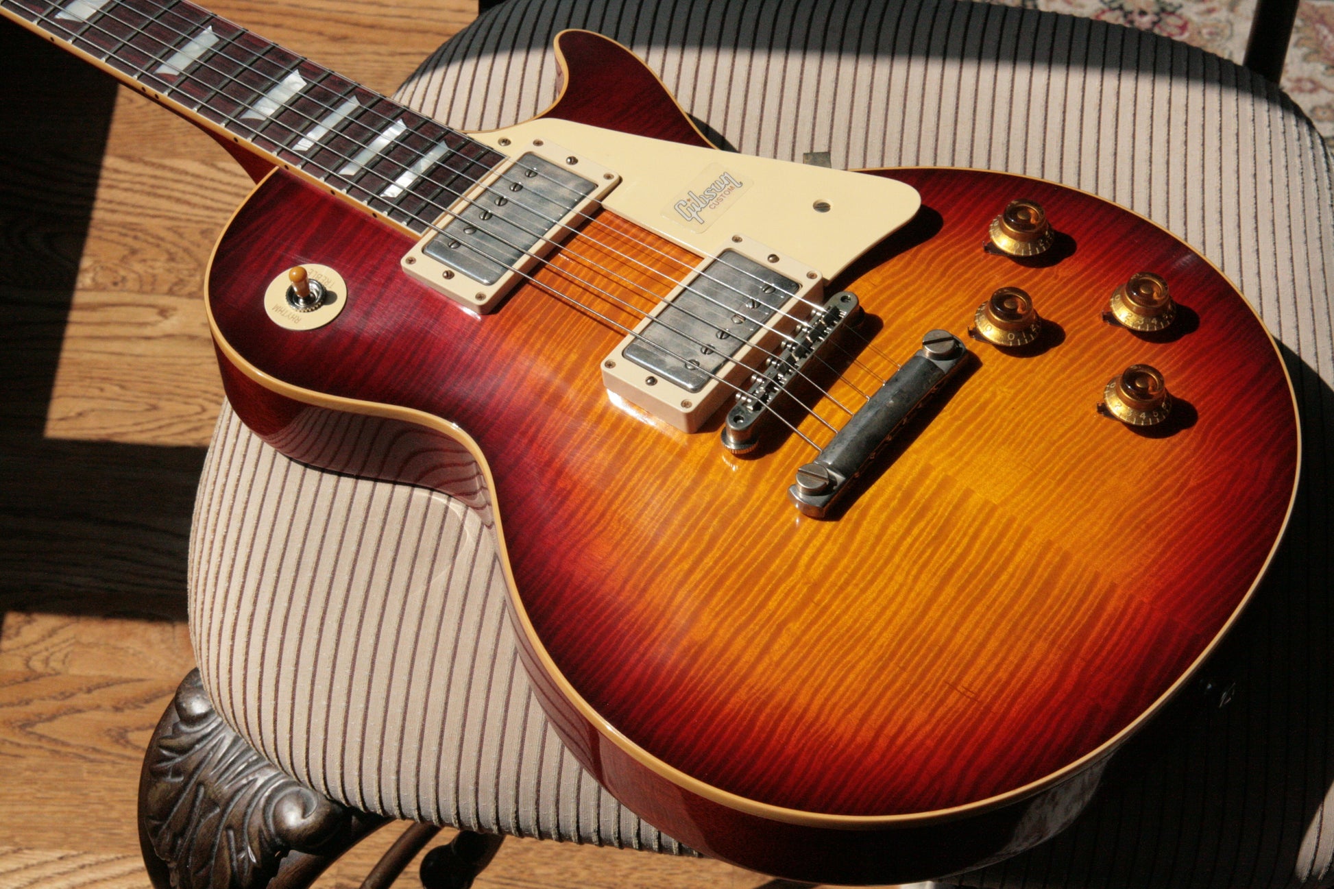 2018 Gibson 1959 Les Paul Historic Reissue! R9 59 LP Standard Cherry Sunburst Custom Shop TH Spec
