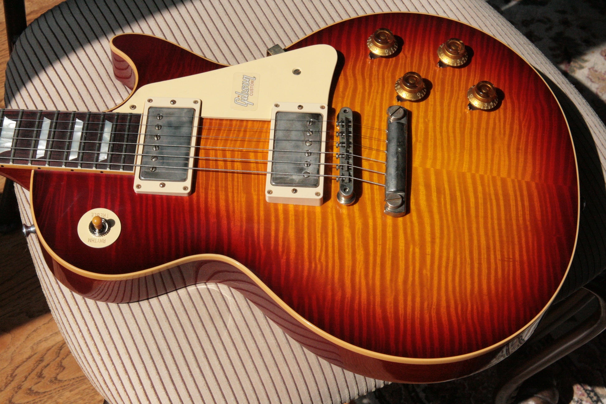 2018 Gibson 1959 Les Paul Historic Reissue! R9 59 LP Standard Cherry Sunburst Custom Shop TH Spec