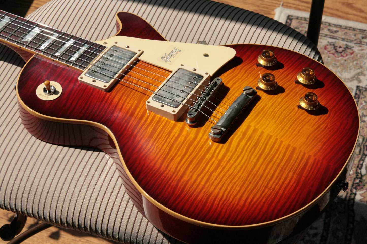 2018 Gibson 1959 Les Paul Historic Reissue! R9 59 LP Standard Cherry Sunburst Custom Shop TH Spec
