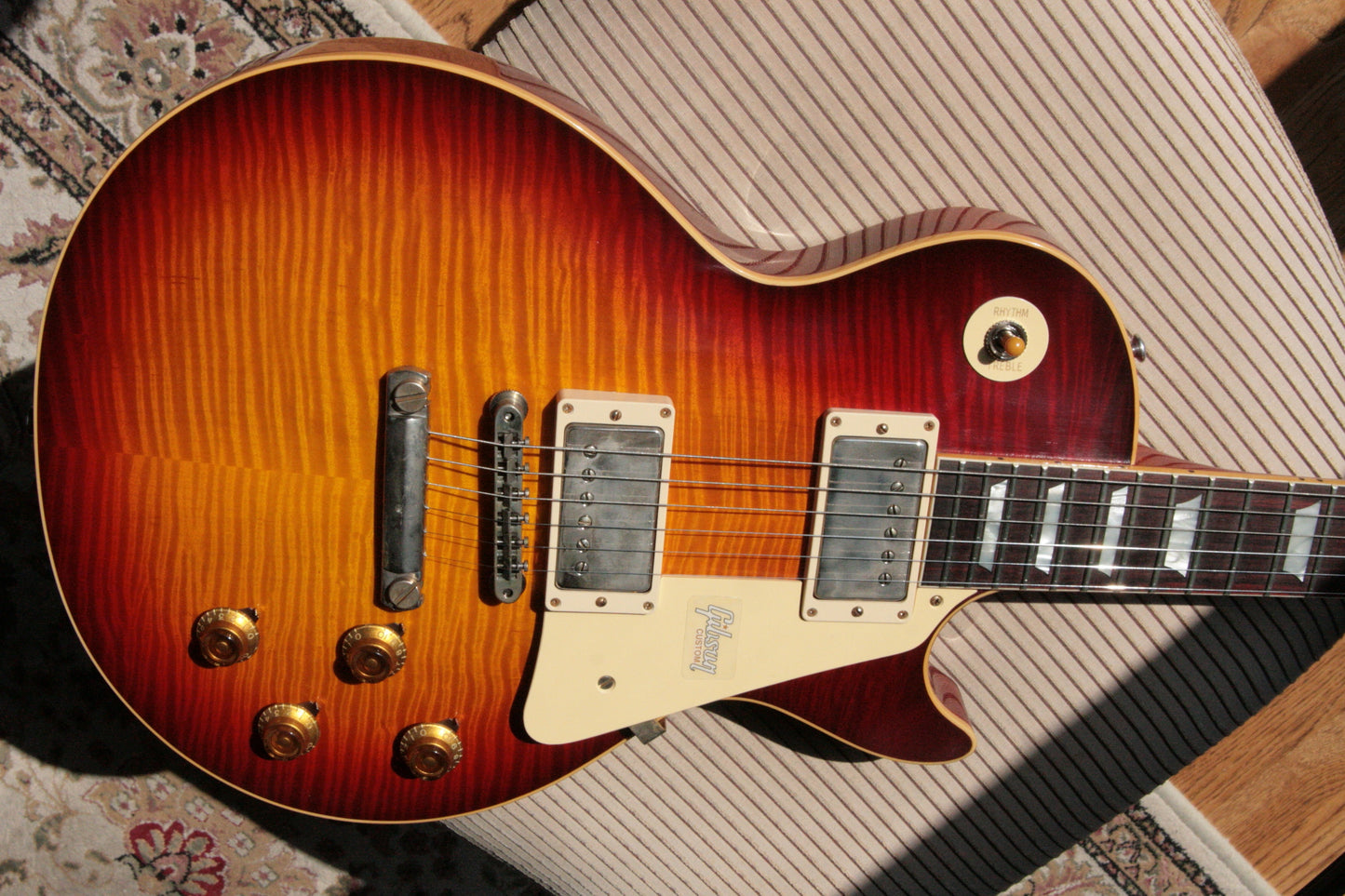 2018 Gibson 1959 Les Paul Historic Reissue! R9 59 LP Standard Cherry Sunburst Custom Shop TH Spec