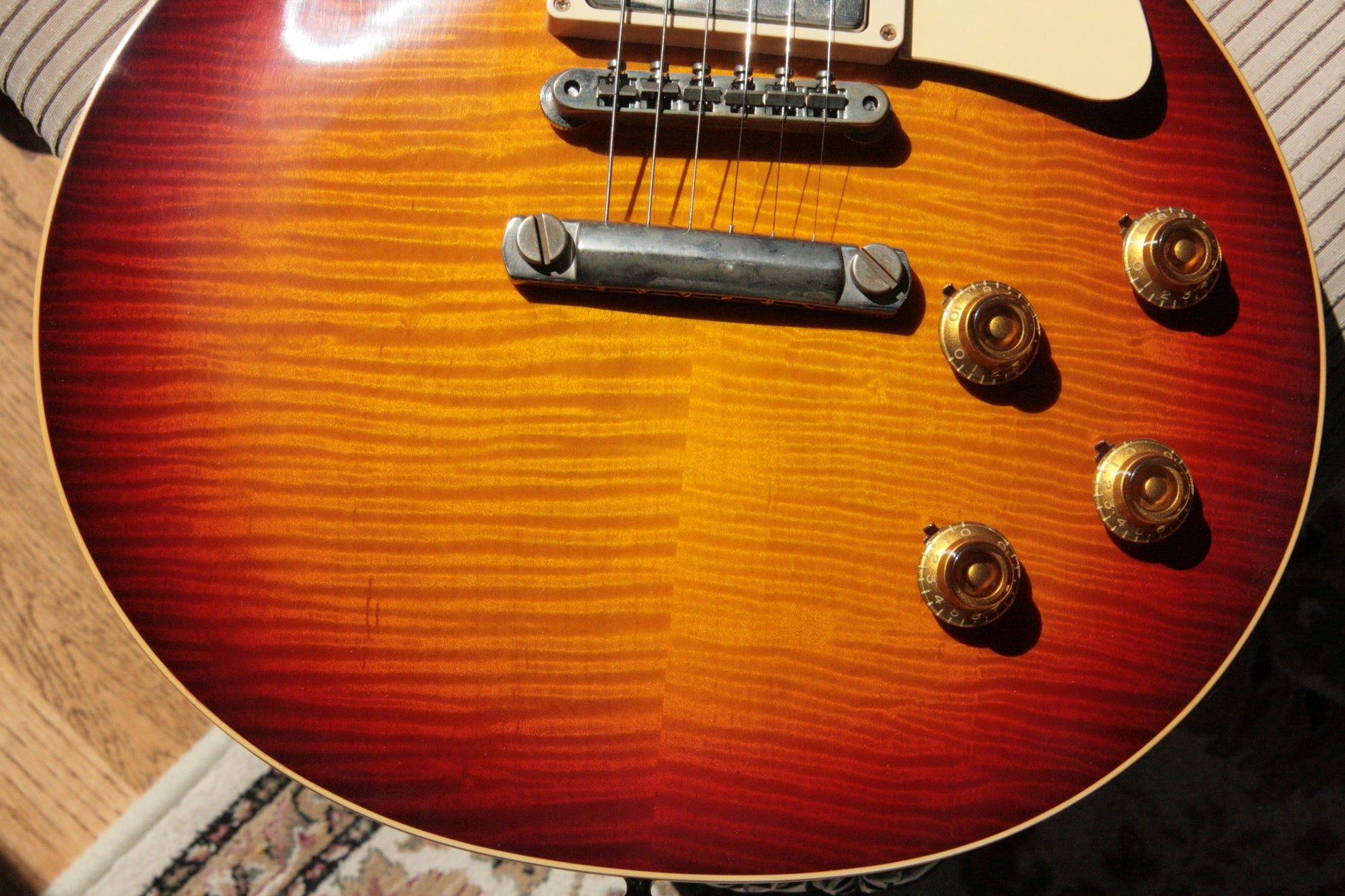 2018 Gibson 1959 Les Paul Historic Reissue! R9 59 LP Standard Cherry Sunburst Custom Shop TH Spec