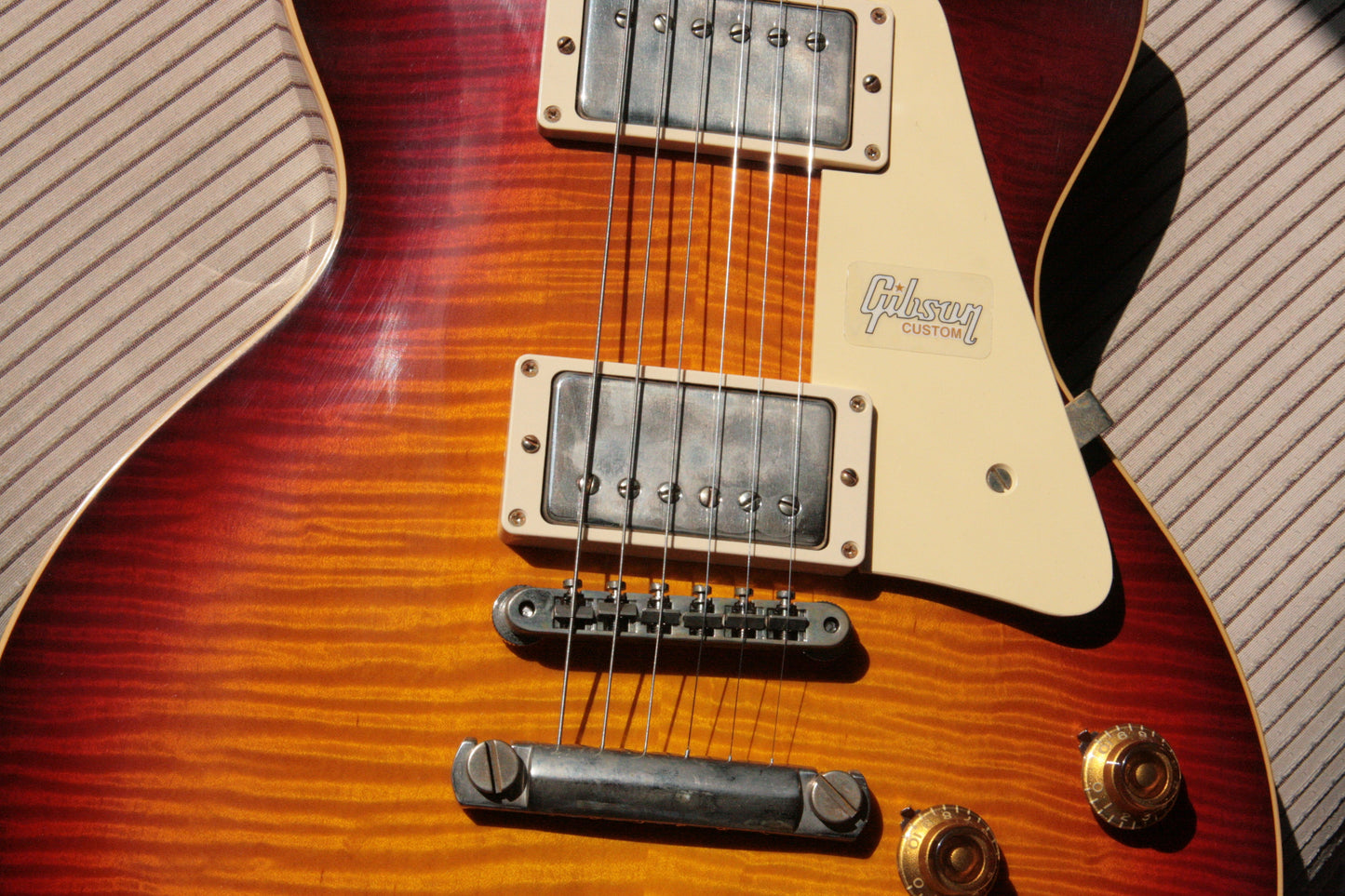 2018 Gibson 1959 Les Paul Historic Reissue! R9 59 LP Standard Cherry Sunburst Custom Shop TH Spec