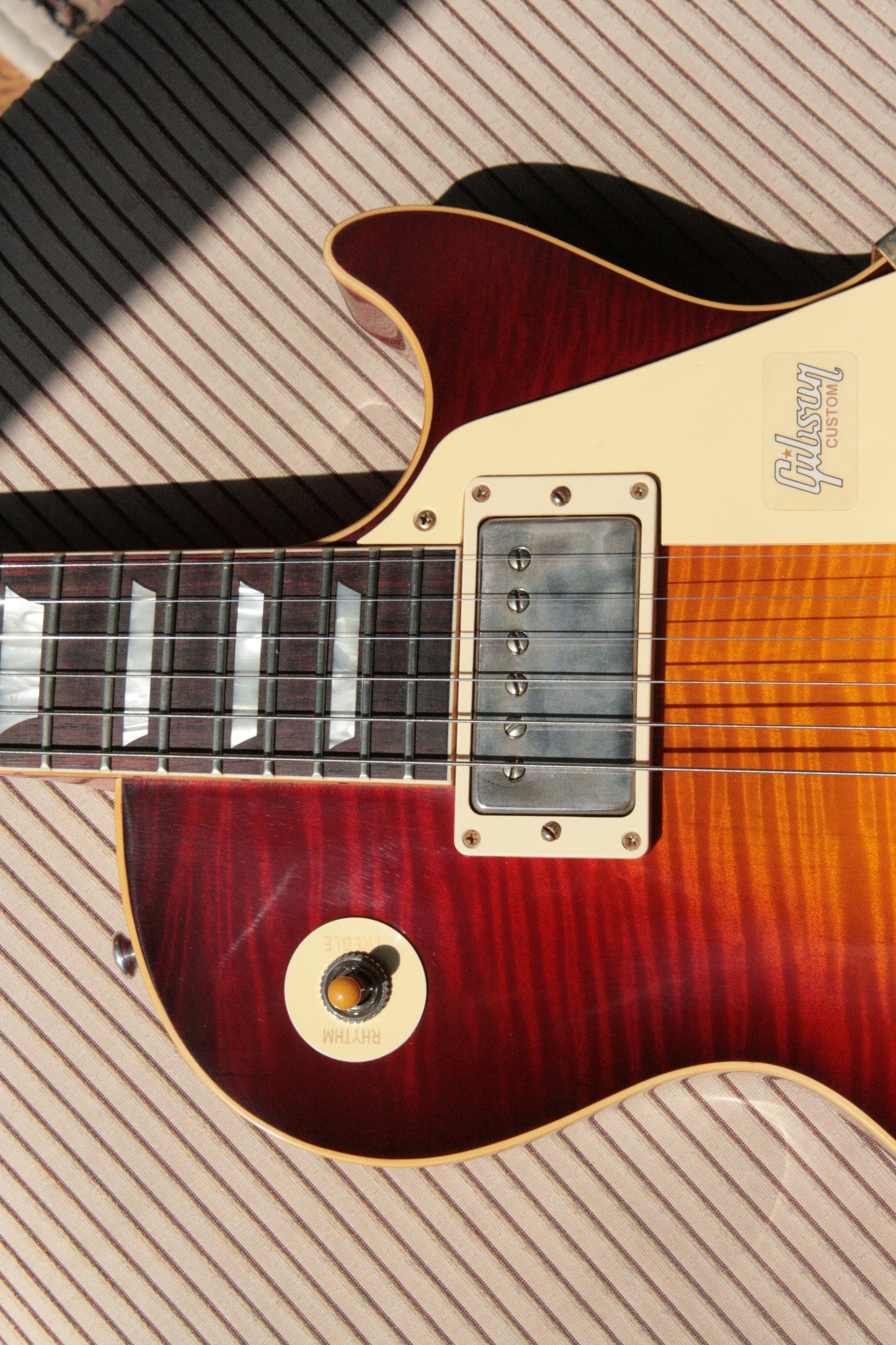 2018 Gibson 1959 Les Paul Historic Reissue! R9 59 LP Standard Cherry Sunburst Custom Shop TH Spec