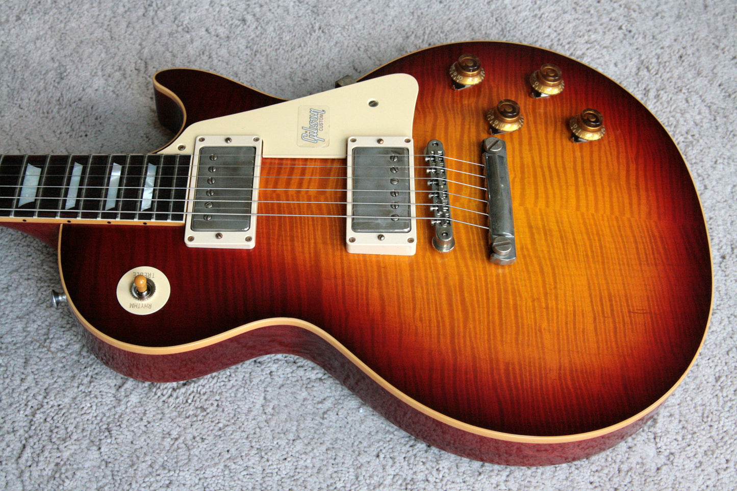 2018 Gibson 1959 Les Paul Historic Reissue! R9 59 LP Standard Cherry Sunburst Custom Shop TH Spec