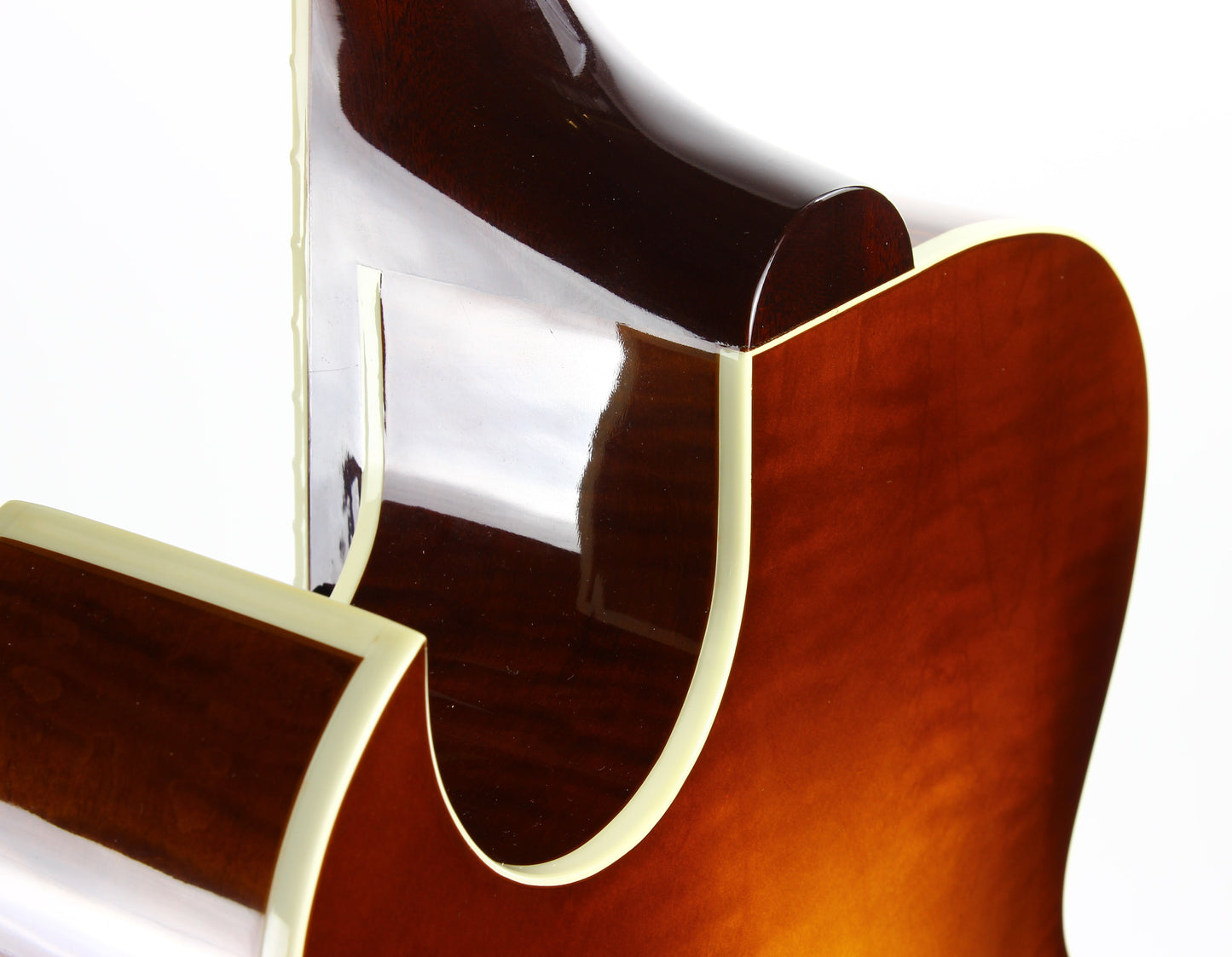 MINTY 2003 Gibson Herb Ellis ES-165 Signature Model Archtop - Floating BJB Pickup, Light Burst, es-175, l5, es-335