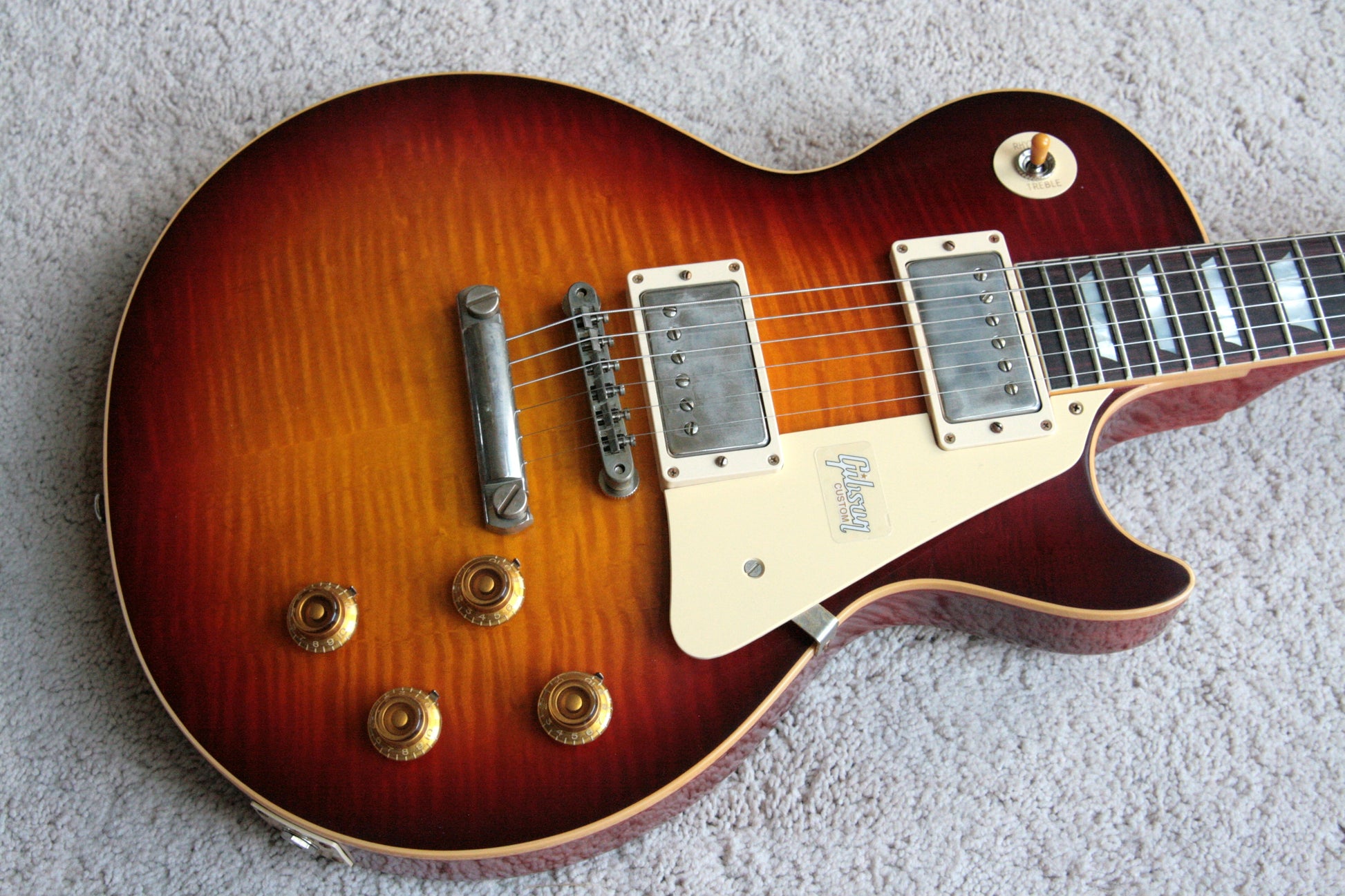 2018 Gibson 1959 Les Paul Historic Reissue! R9 59 LP Standard Cherry Sunburst Custom Shop TH Spec