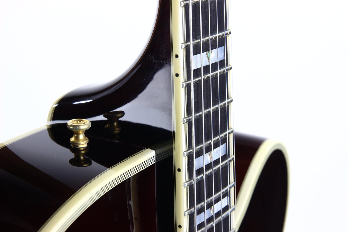 2000 Guild WESTERLY BOB BENEDETTO Artist Award Opulent Brown Jazz Archtop Electric - Signed Twice, Mint Condition