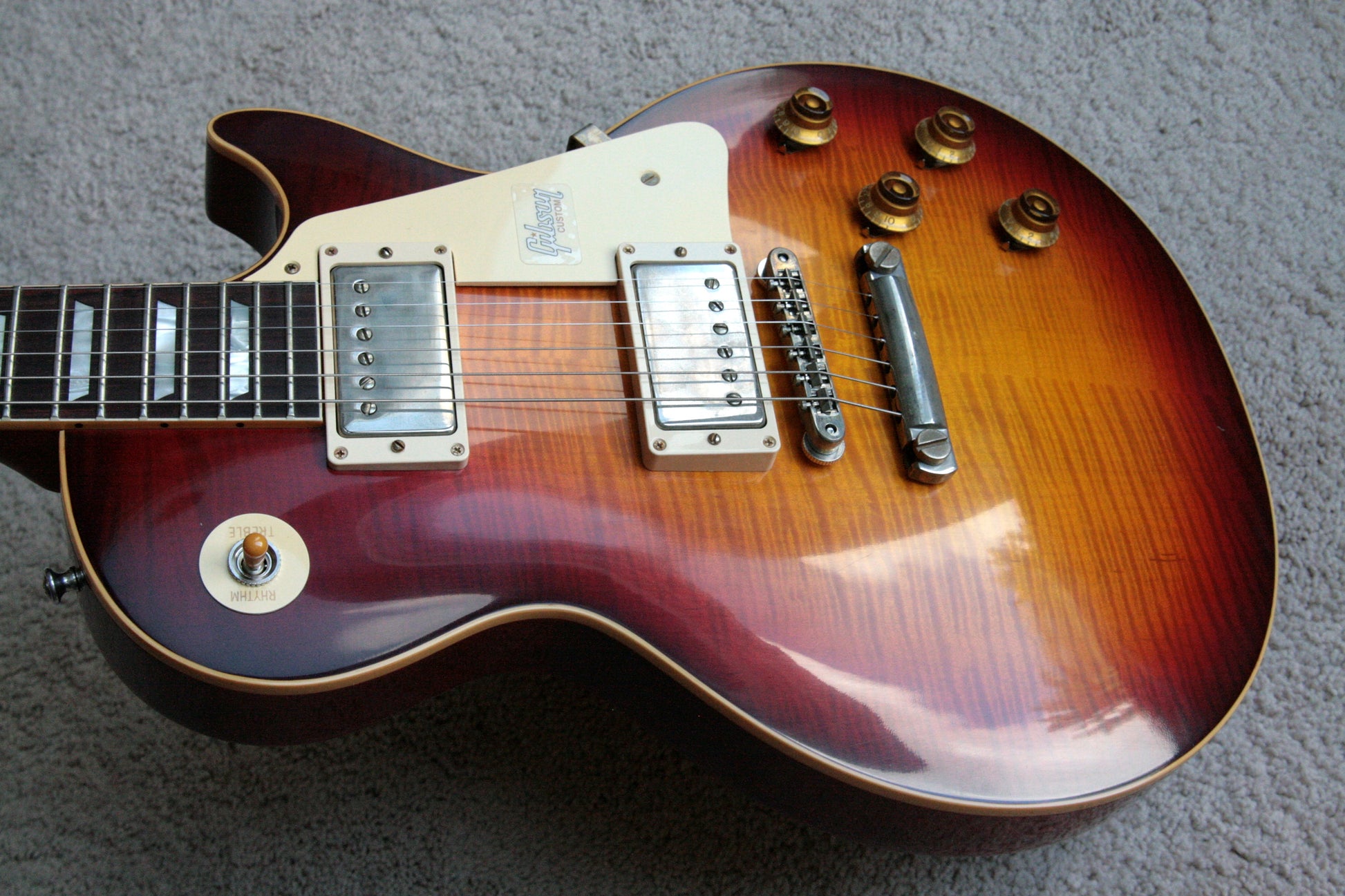 2018 Gibson 1959 Les Paul Historic Reissue! R9 59 LP Standard Cherry Sunburst Custom Shop TH Spec