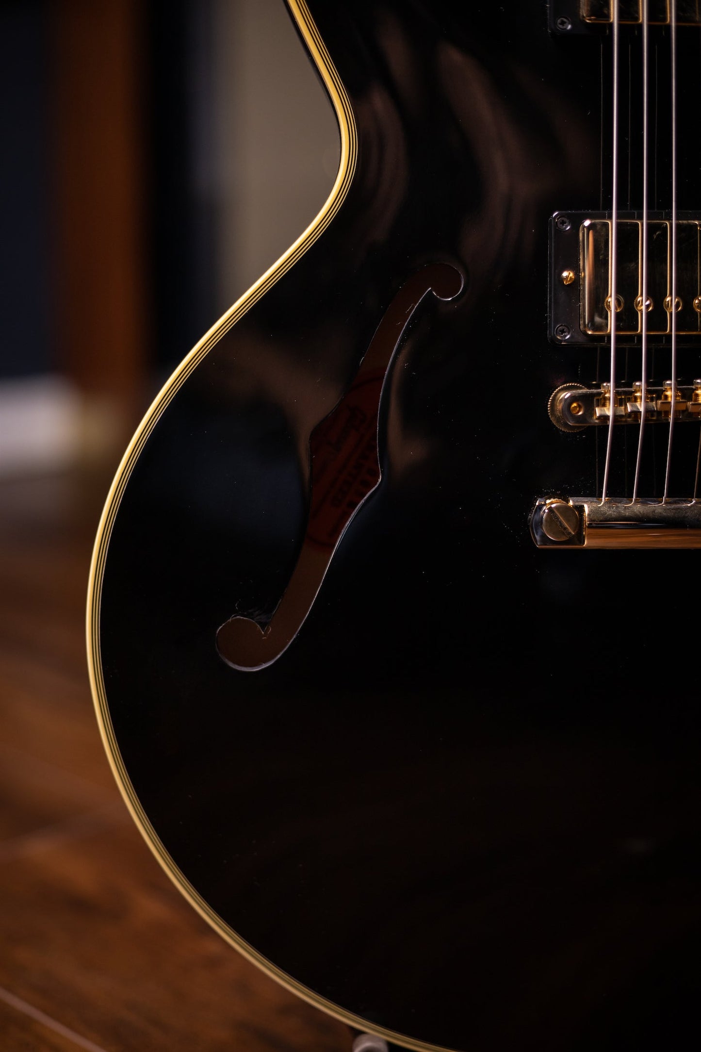 Gibson Custom Shop 1959 ES-355 Reissue Stop Bar VOS Electric Guitar - Ebony