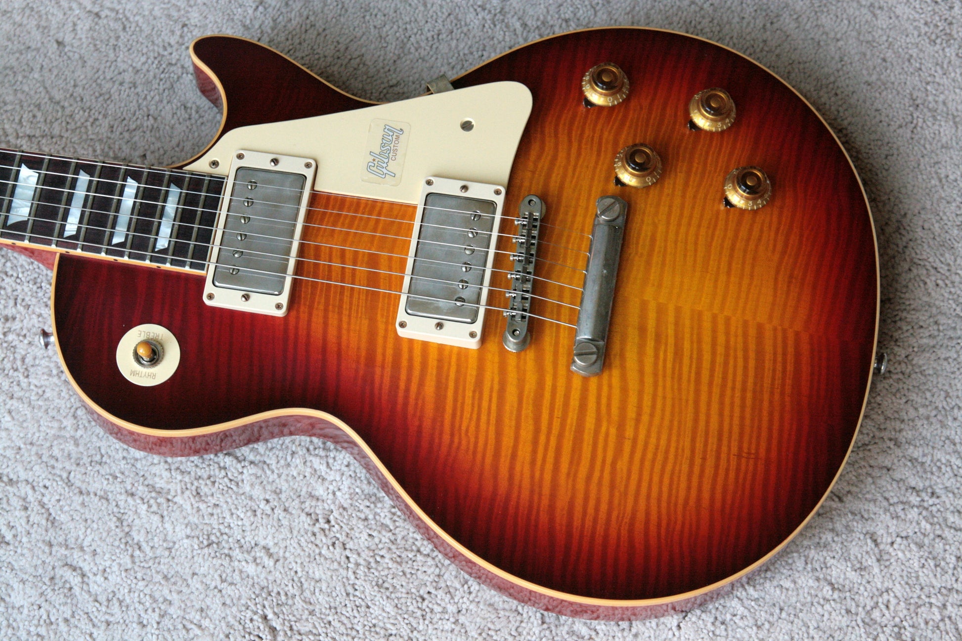 2018 Gibson 1959 Les Paul Historic Reissue! R9 59 LP Standard Cherry Sunburst Custom Shop TH Spec