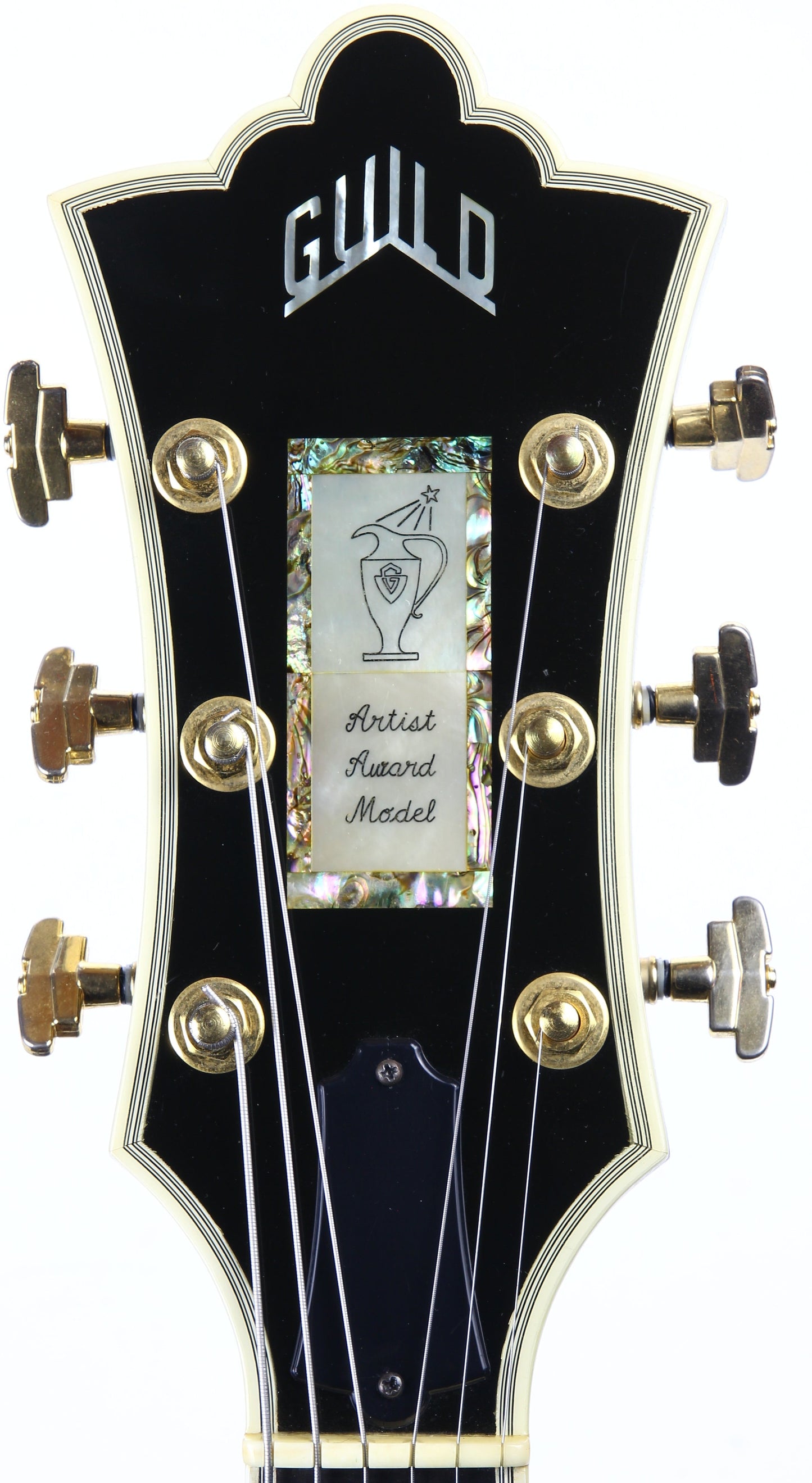2000 Guild WESTERLY BOB BENEDETTO Artist Award Opulent Brown Jazz Archtop Electric - Signed Twice, Mint Condition
