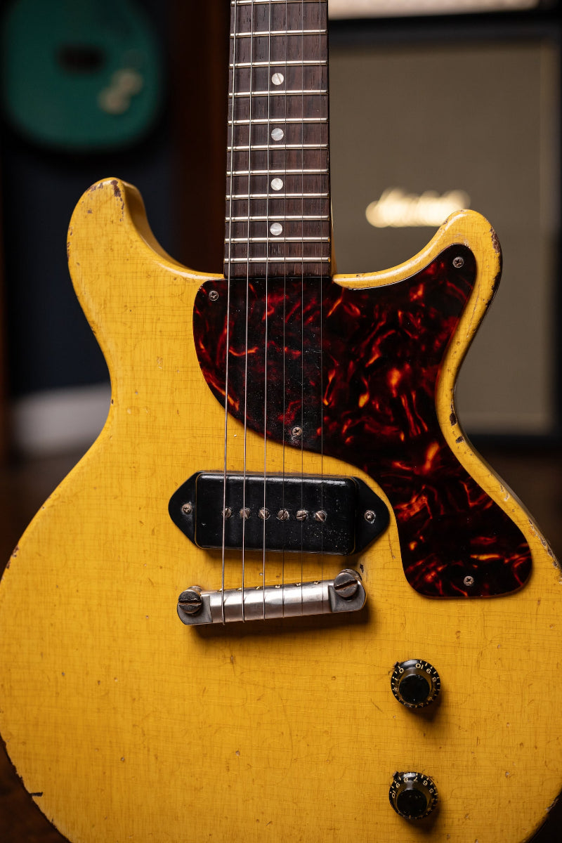 1959 Gibson Les Paul Junior Electric Guitar - TV Yellow ( ON HOLD )