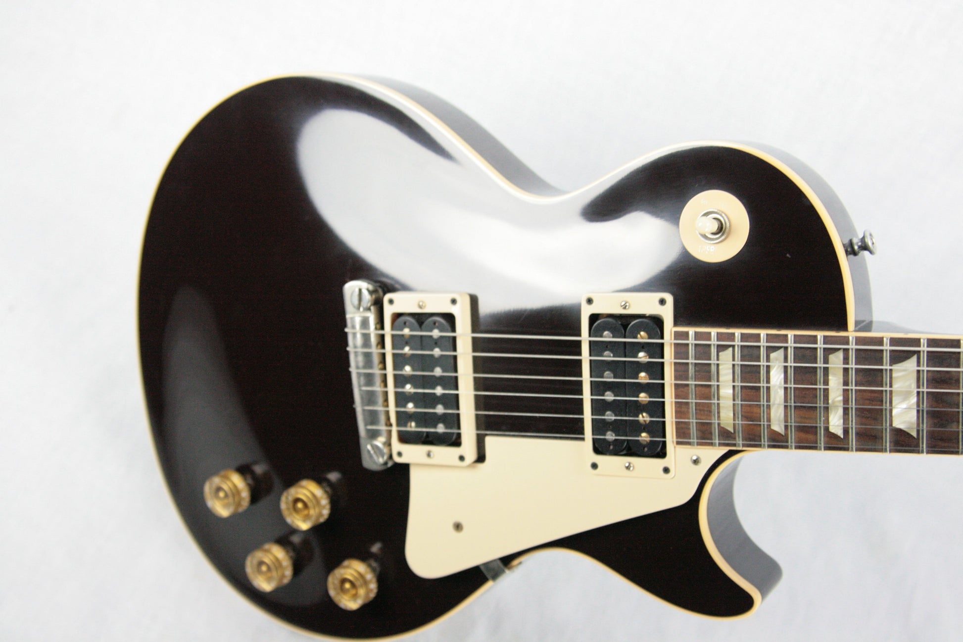 2009 Gibson JEFF BECK 1954 Les Paul Historic 54 R4 Oxblood! SIGNED COA!