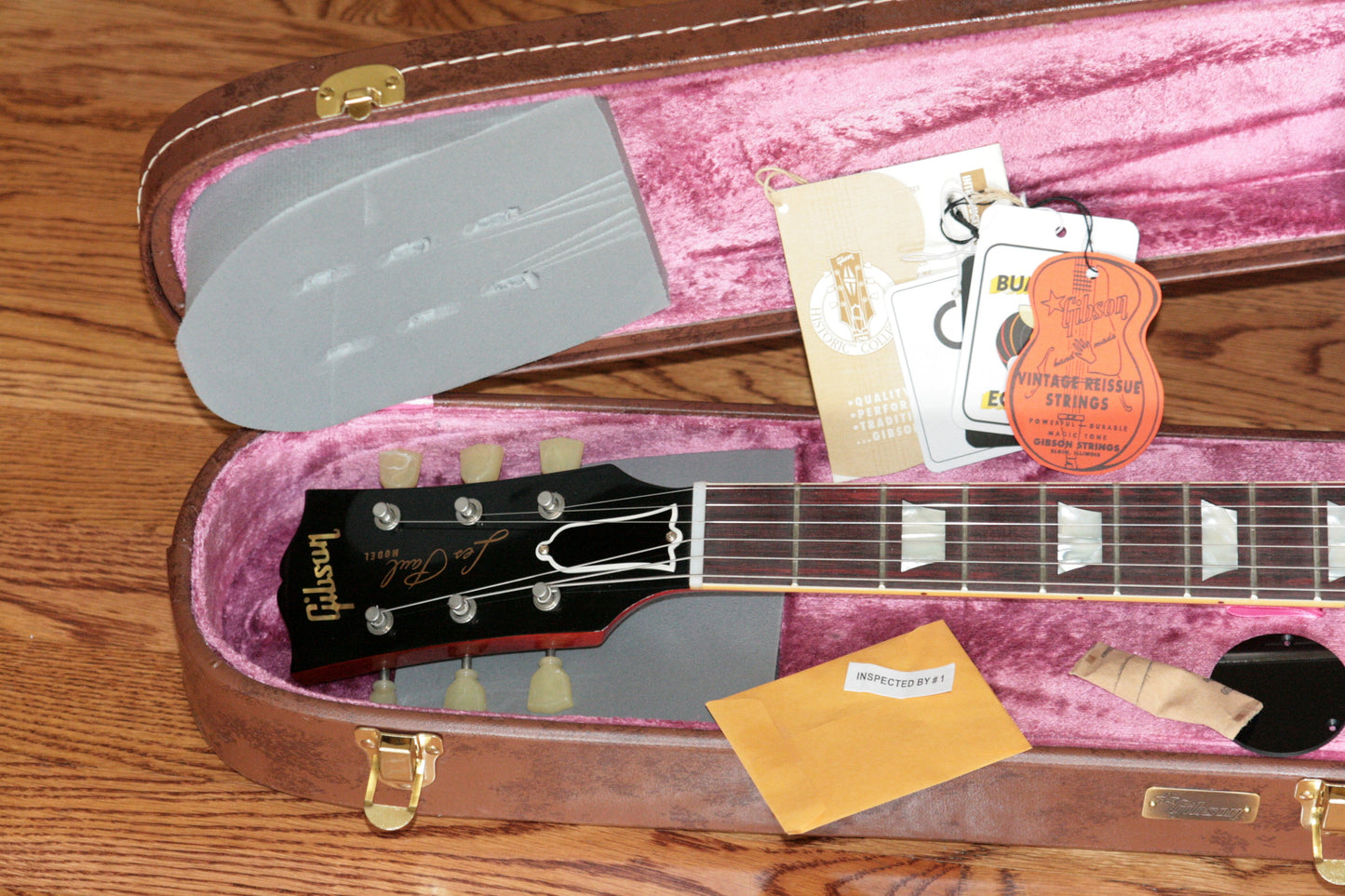 2018 Gibson 1959 Les Paul Historic Reissue! R9 59 LP Standard Cherry Sunburst Custom Shop TH Spec