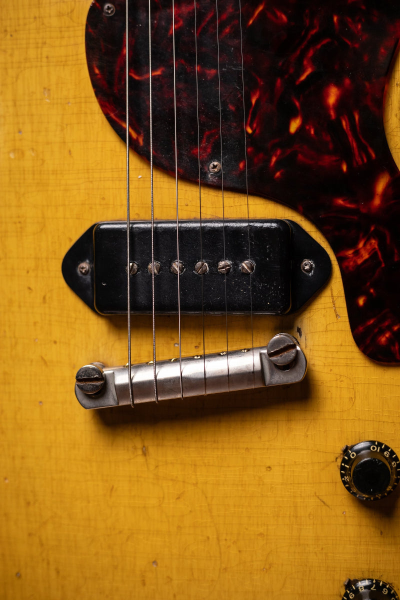1959 Gibson Les Paul Junior Electric Guitar - TV Yellow ( ON HOLD )