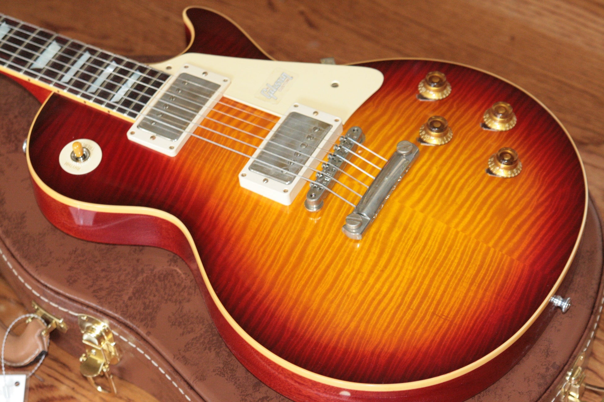 2018 Gibson 1959 Les Paul Historic Reissue! R9 59 LP Standard Cherry Sunburst Custom Shop TH Spec