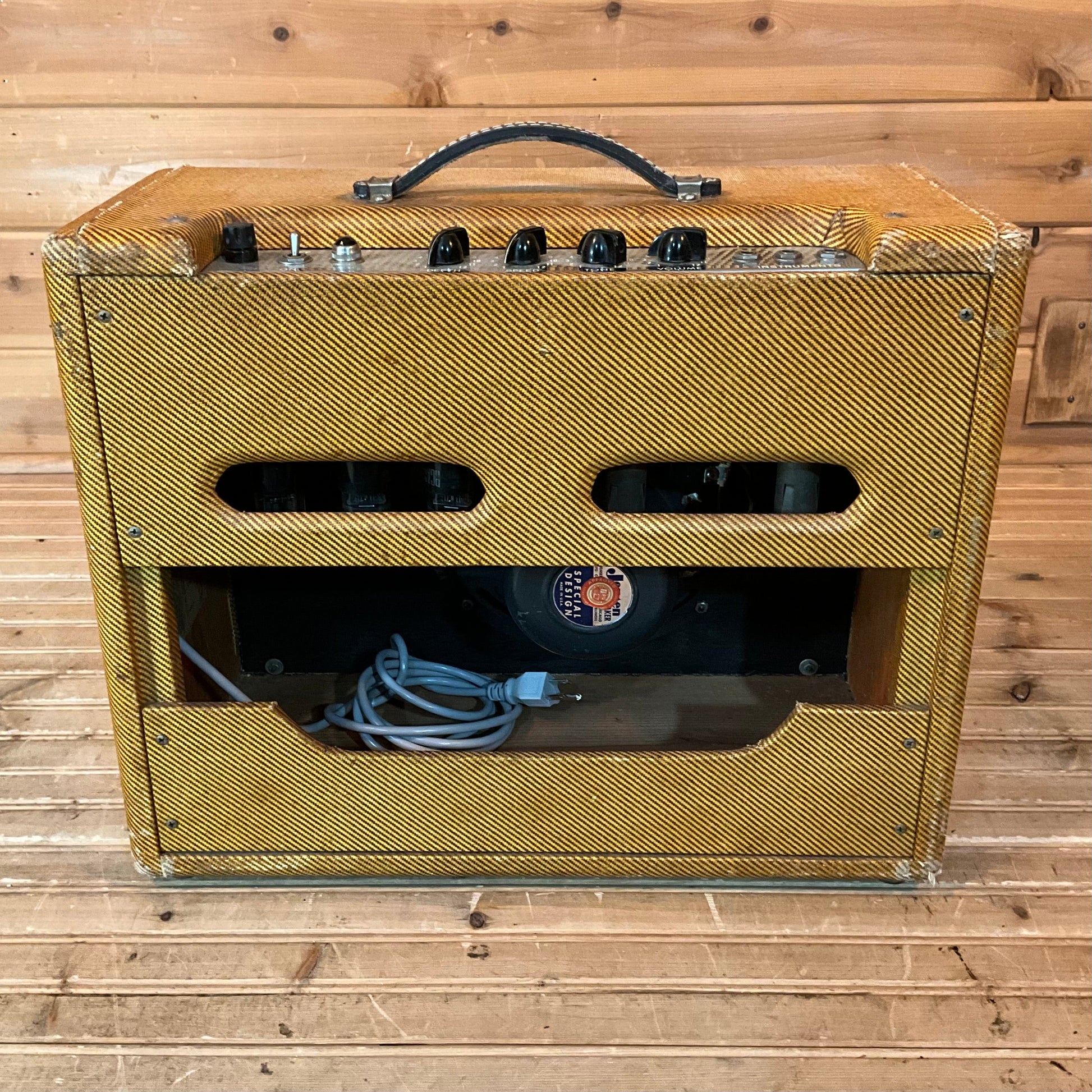 Fender 1959 Vibrolux 5F11 Guitar Amplifier USED